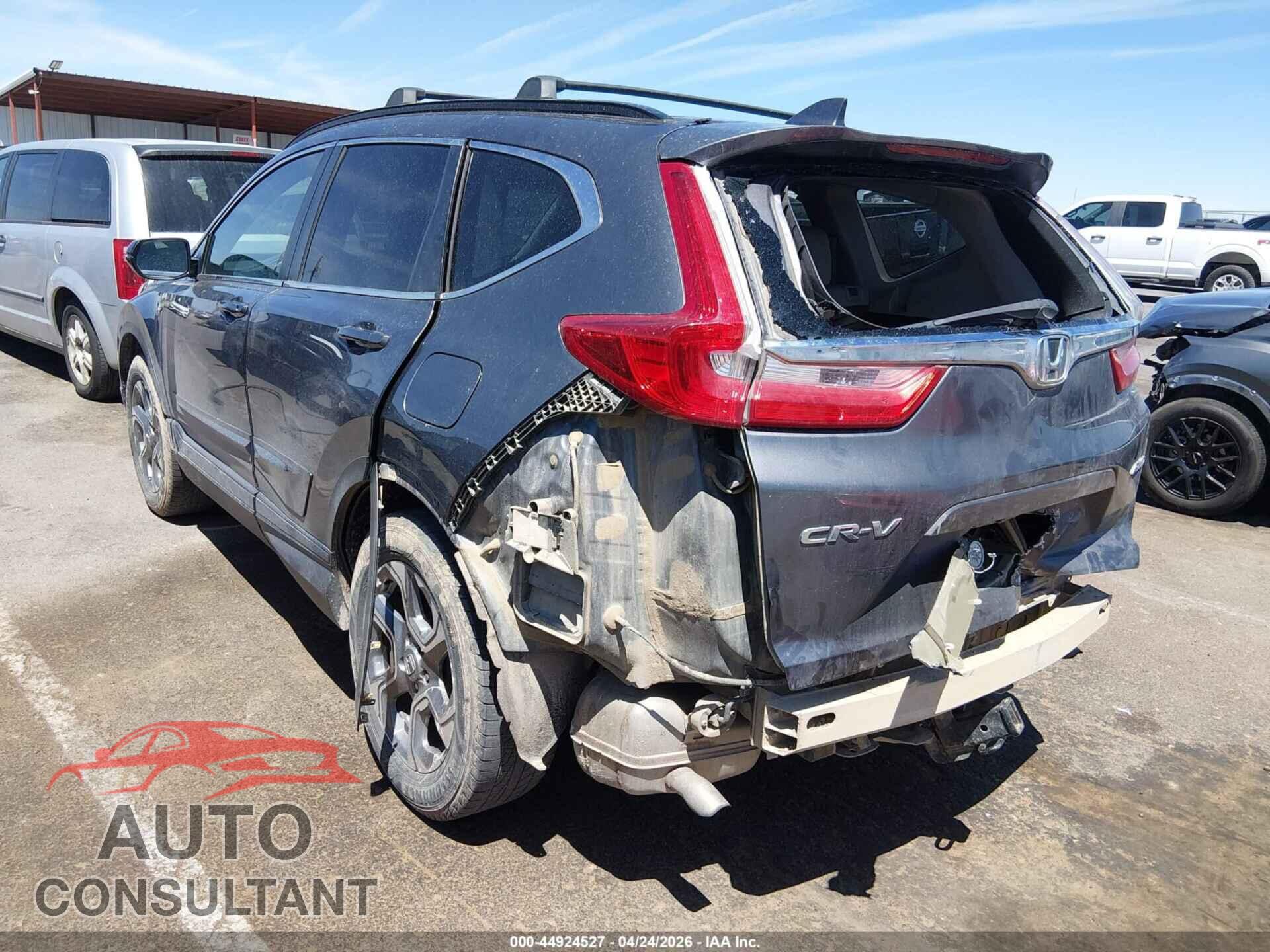 HONDA CR-V 2018 - 2HKRW2H89JH636612