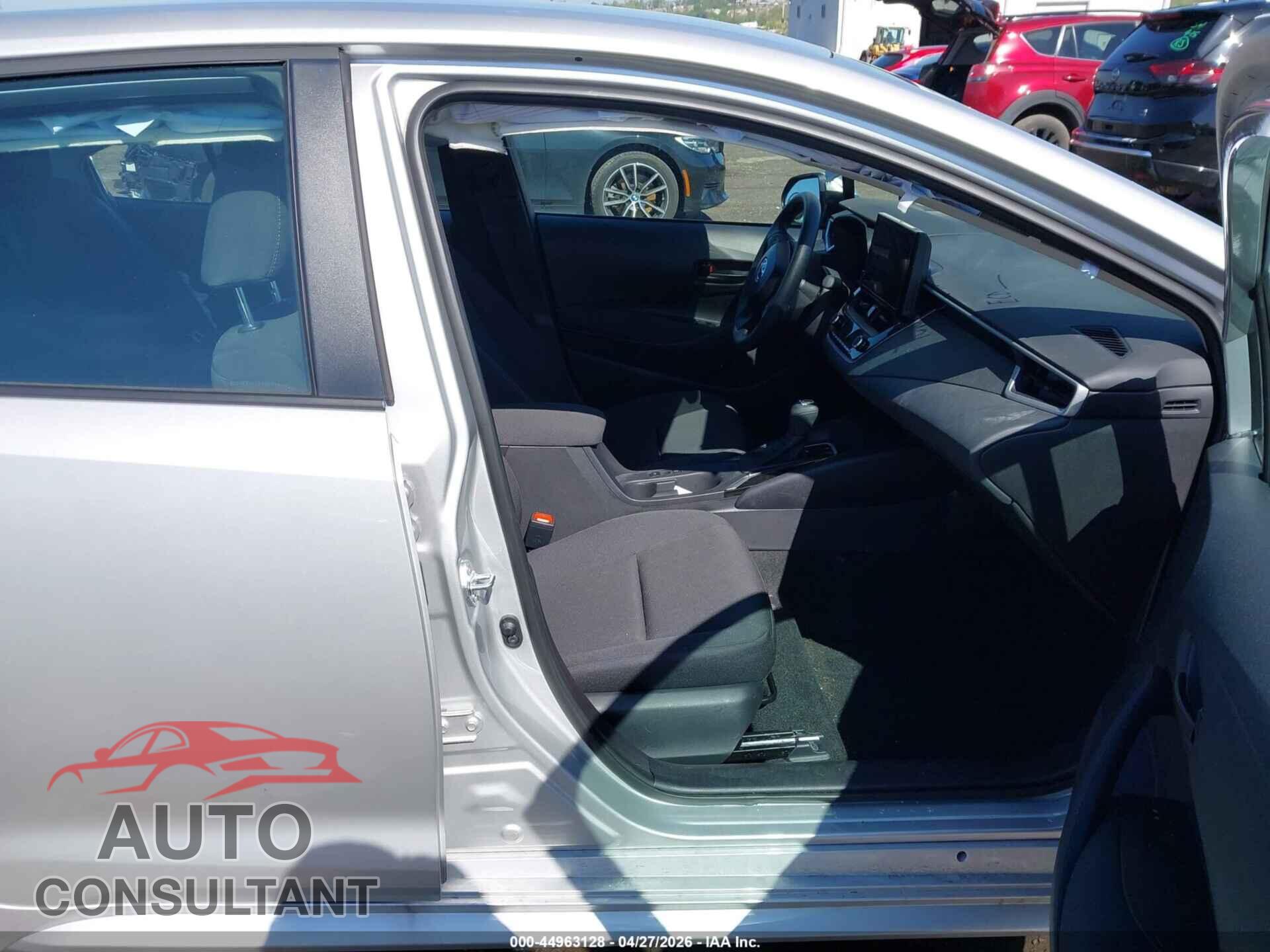 TOYOTA COROLLA 2025 - 5YFB4MDE9SP352335