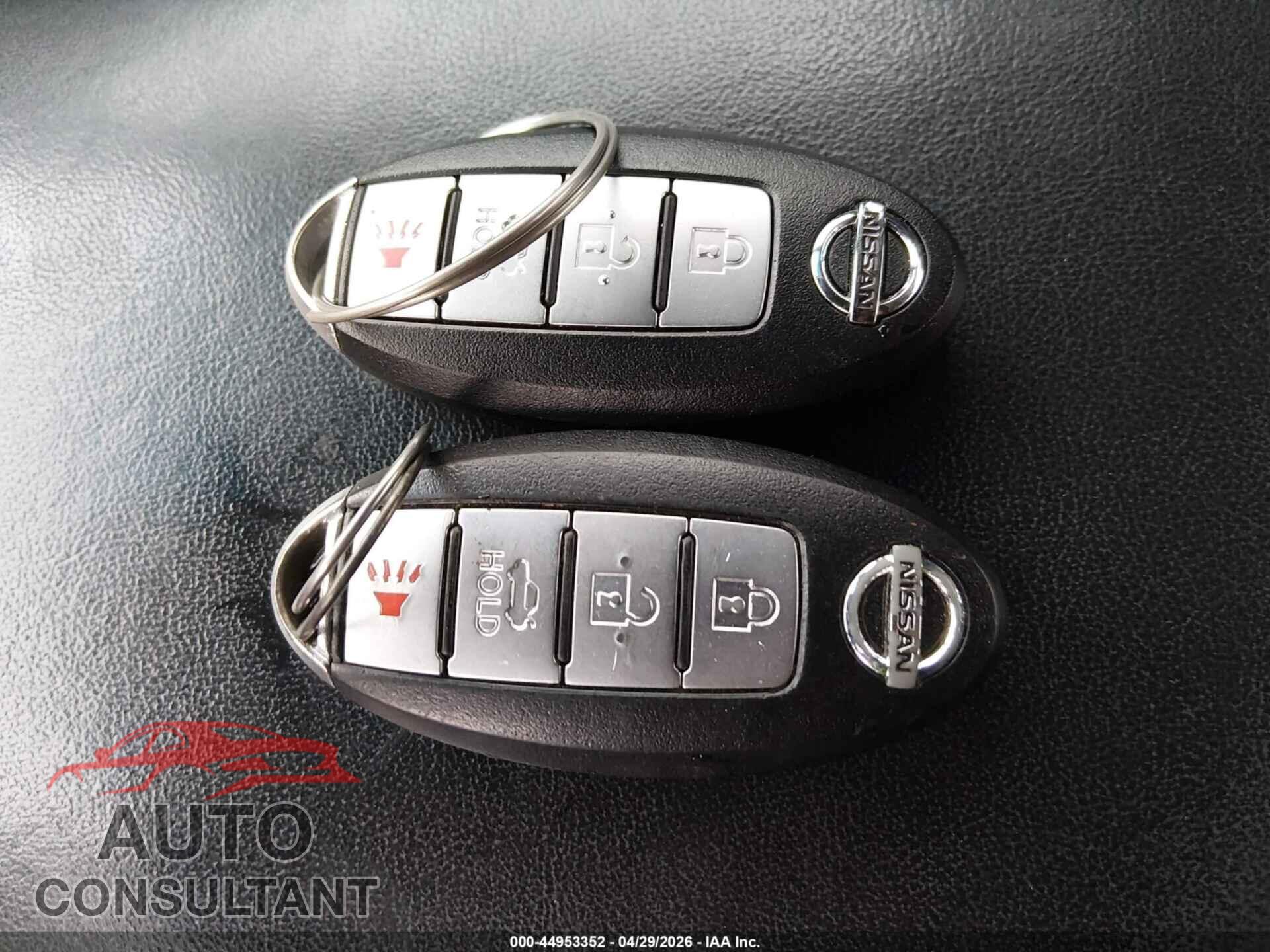 NISSAN MAXIMA 2009 - 1N4AA51E39C844396
