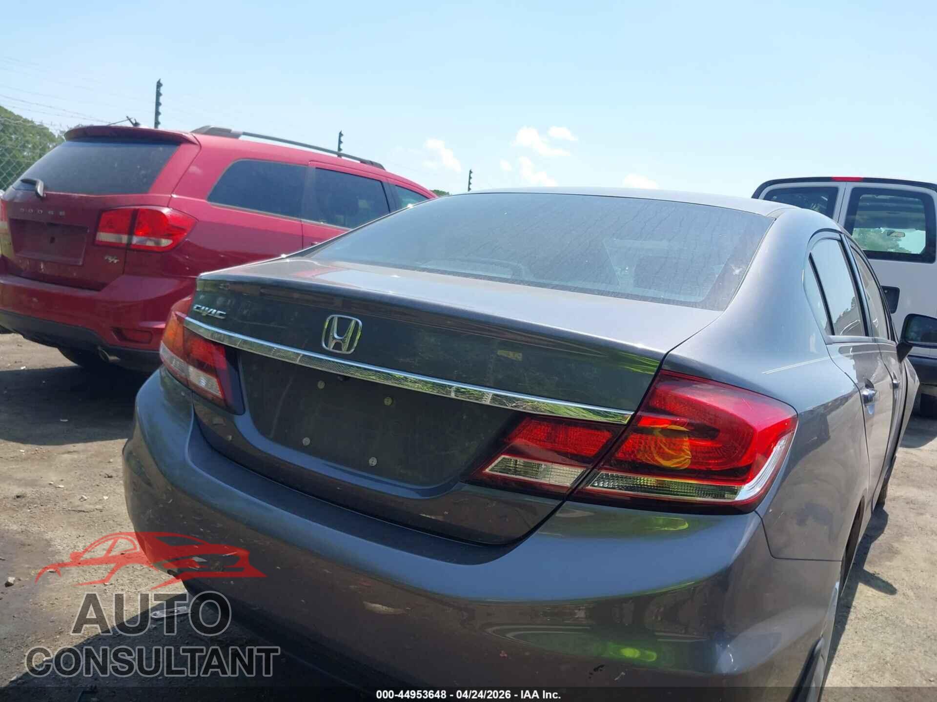 HONDA CIVIC 2015 - 19XFB2F59FE085911