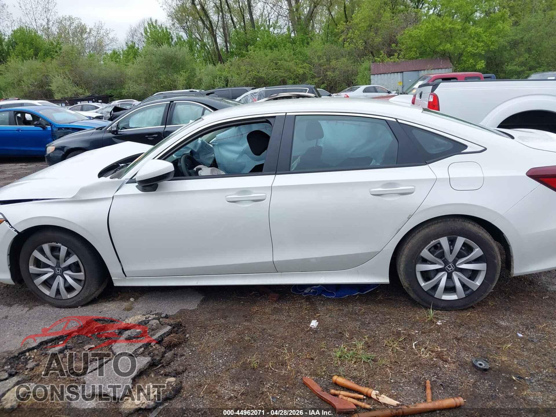 HONDA CIVIC 2026 - 2HGFE2F21TH565908