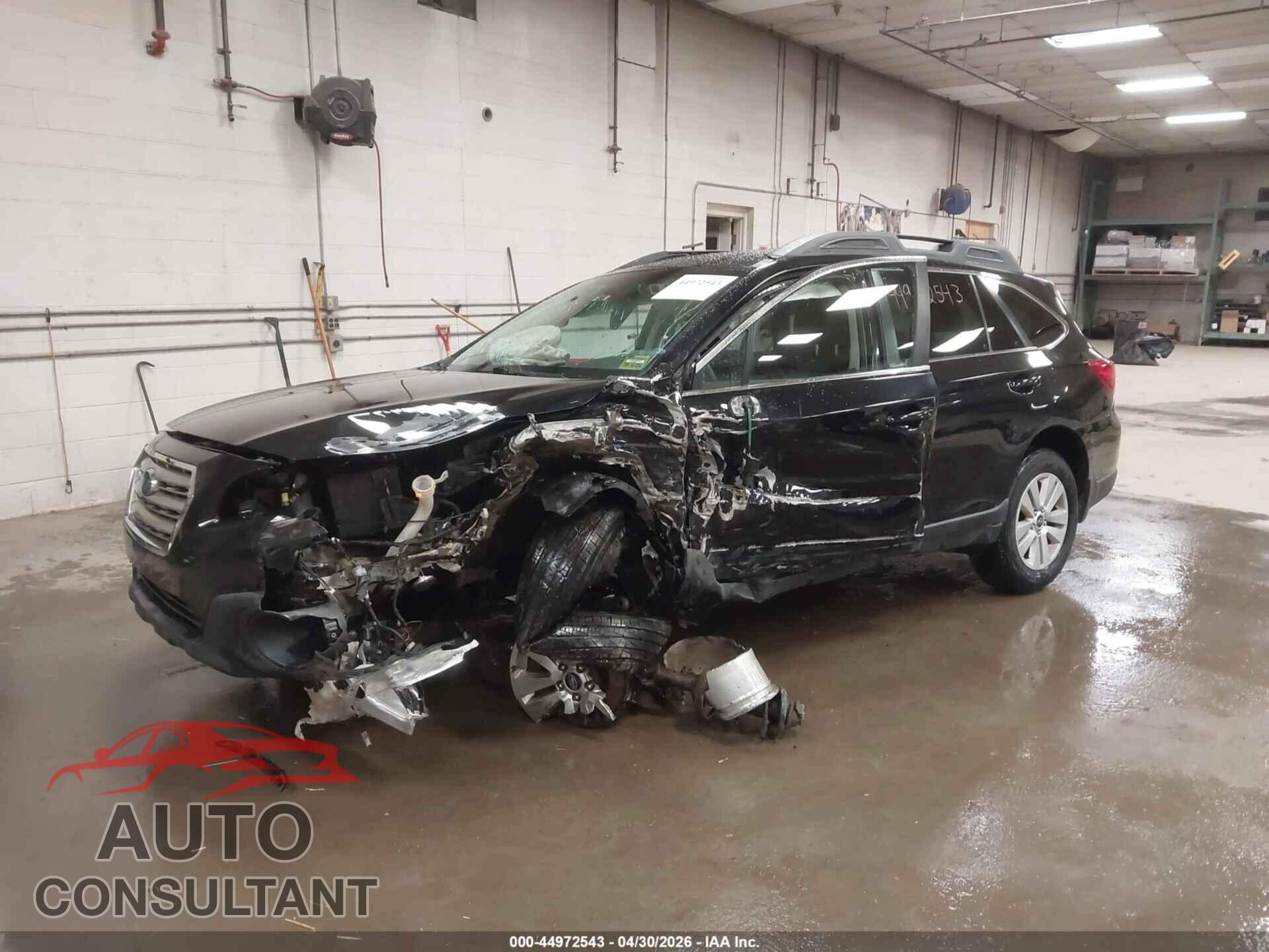 SUBARU OUTBACK 2016 - 4S4BSAFC7G3299940