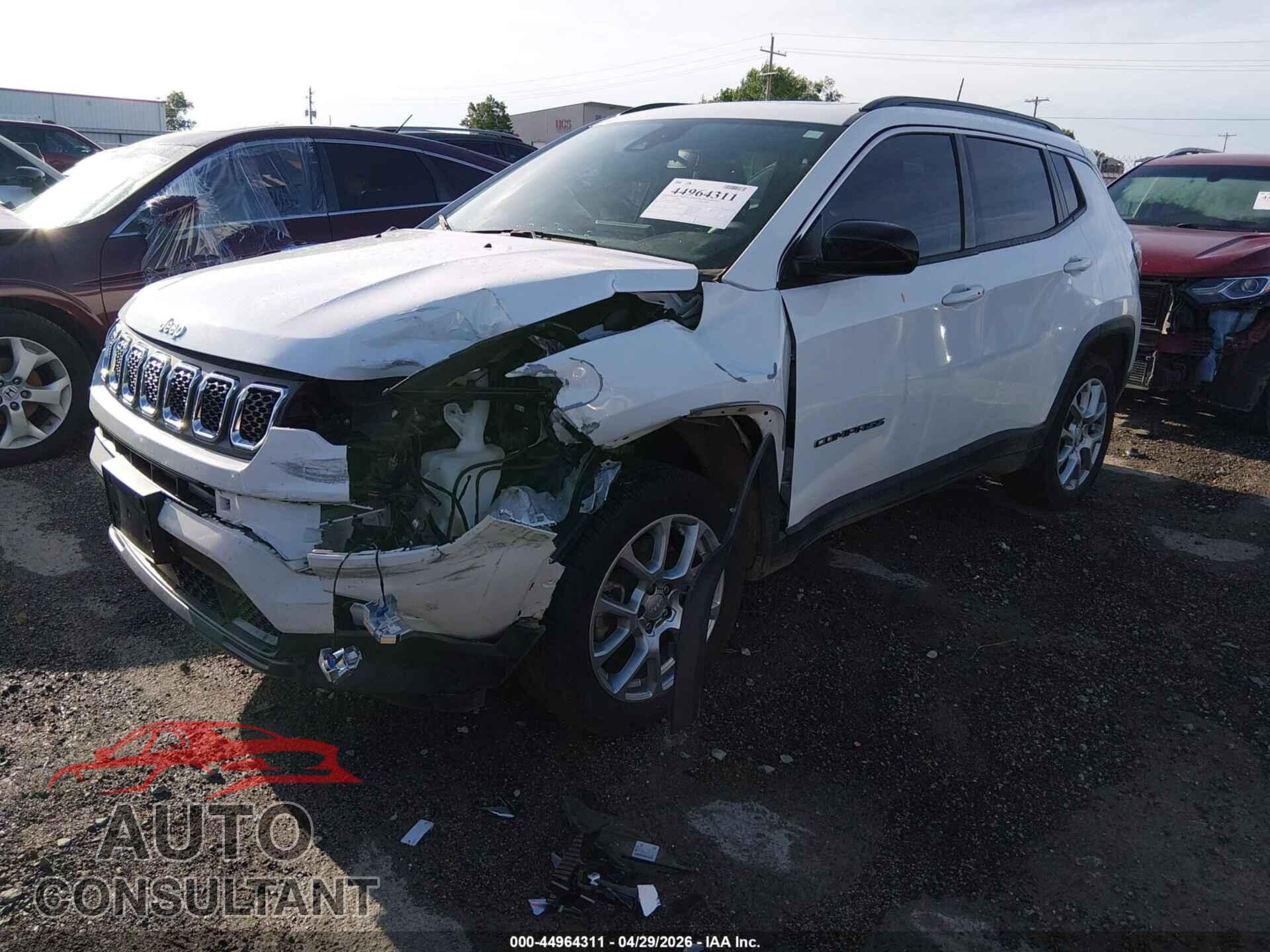 JEEP COMPASS 2023 - 3C4NJDFN7PT531156