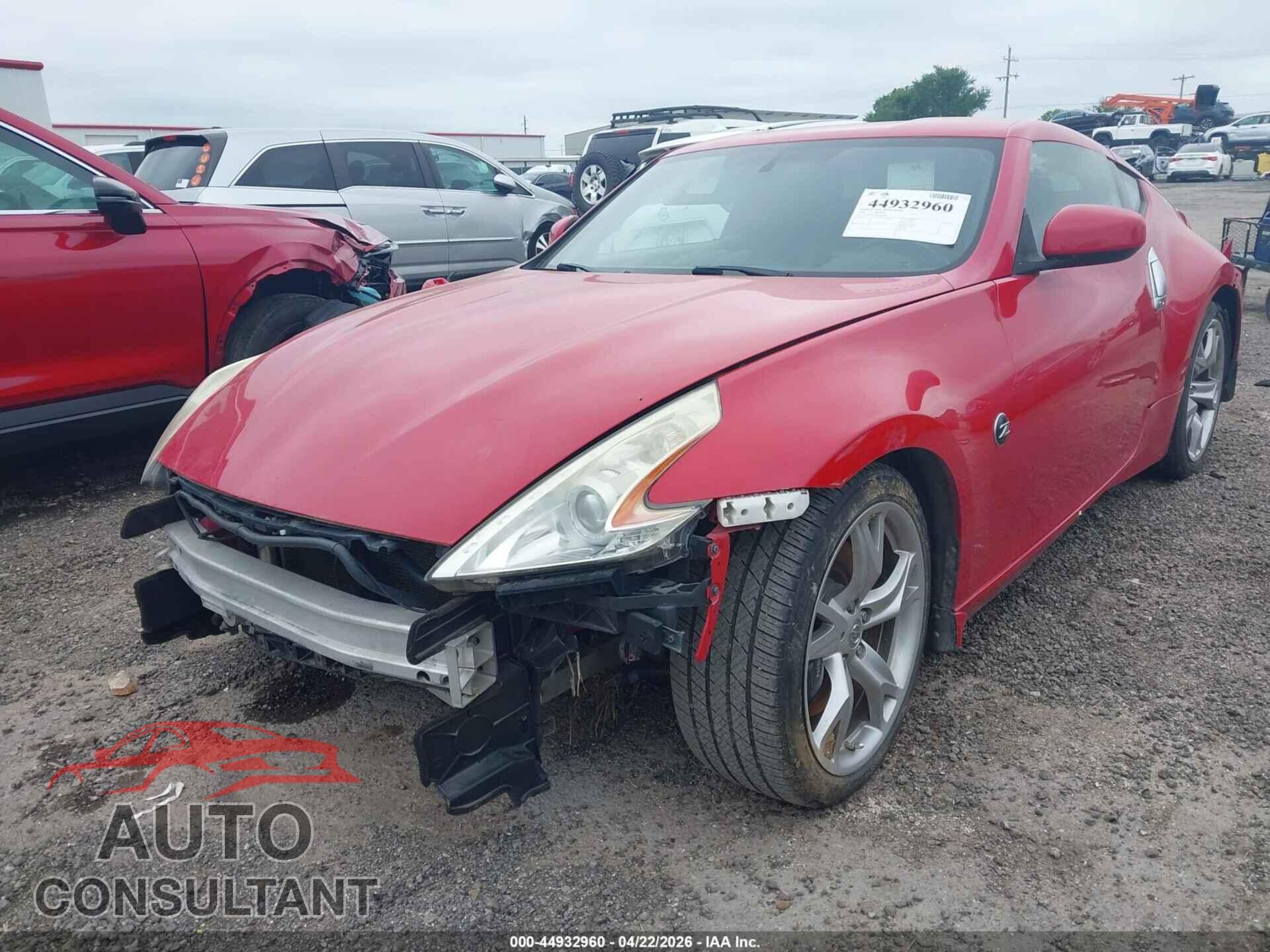 NISSAN 370Z 2009 - JN1AZ44EX9M401040
