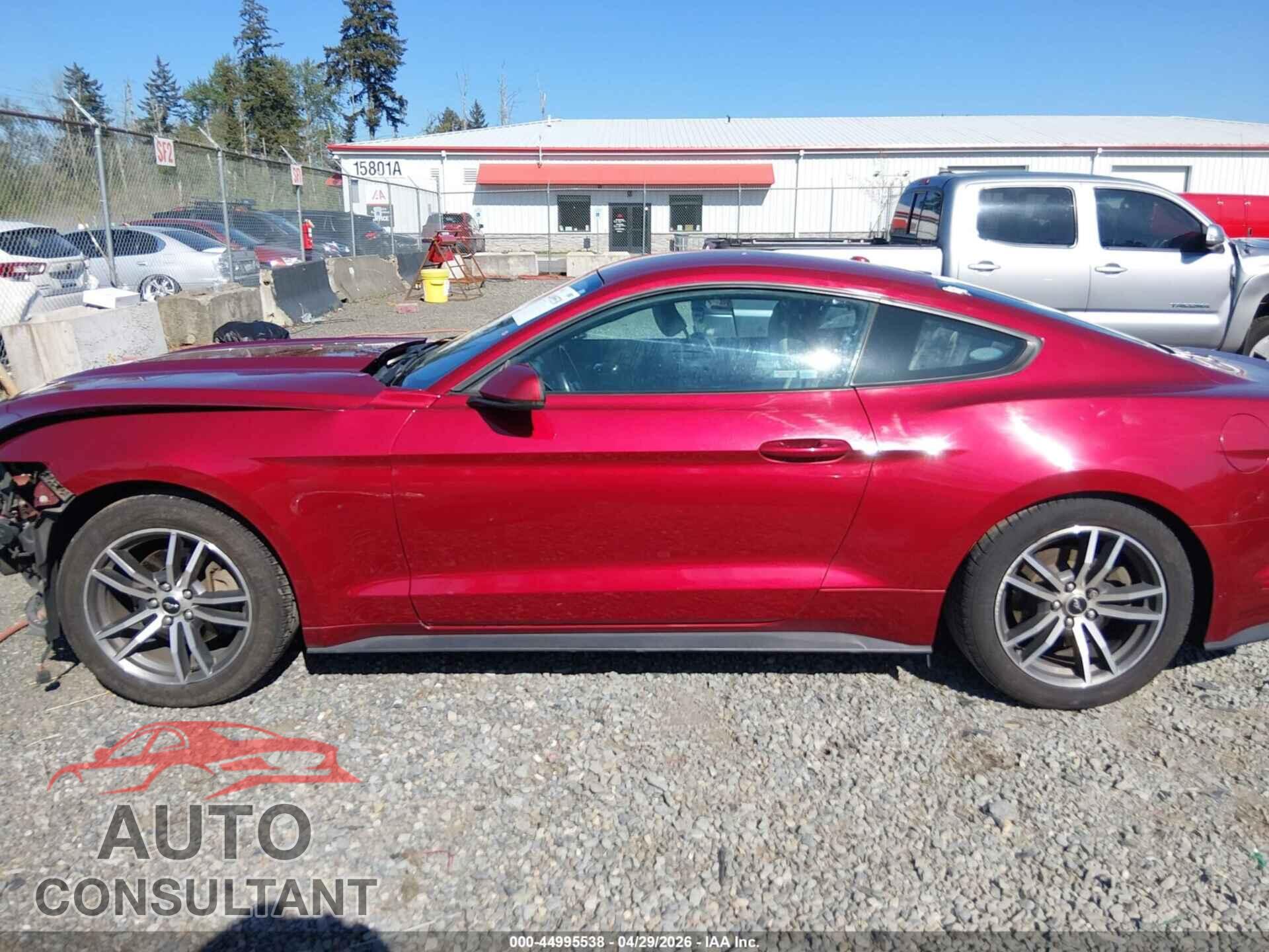 FORD MUSTANG 2016 - 1FA6P8TH2G5257377