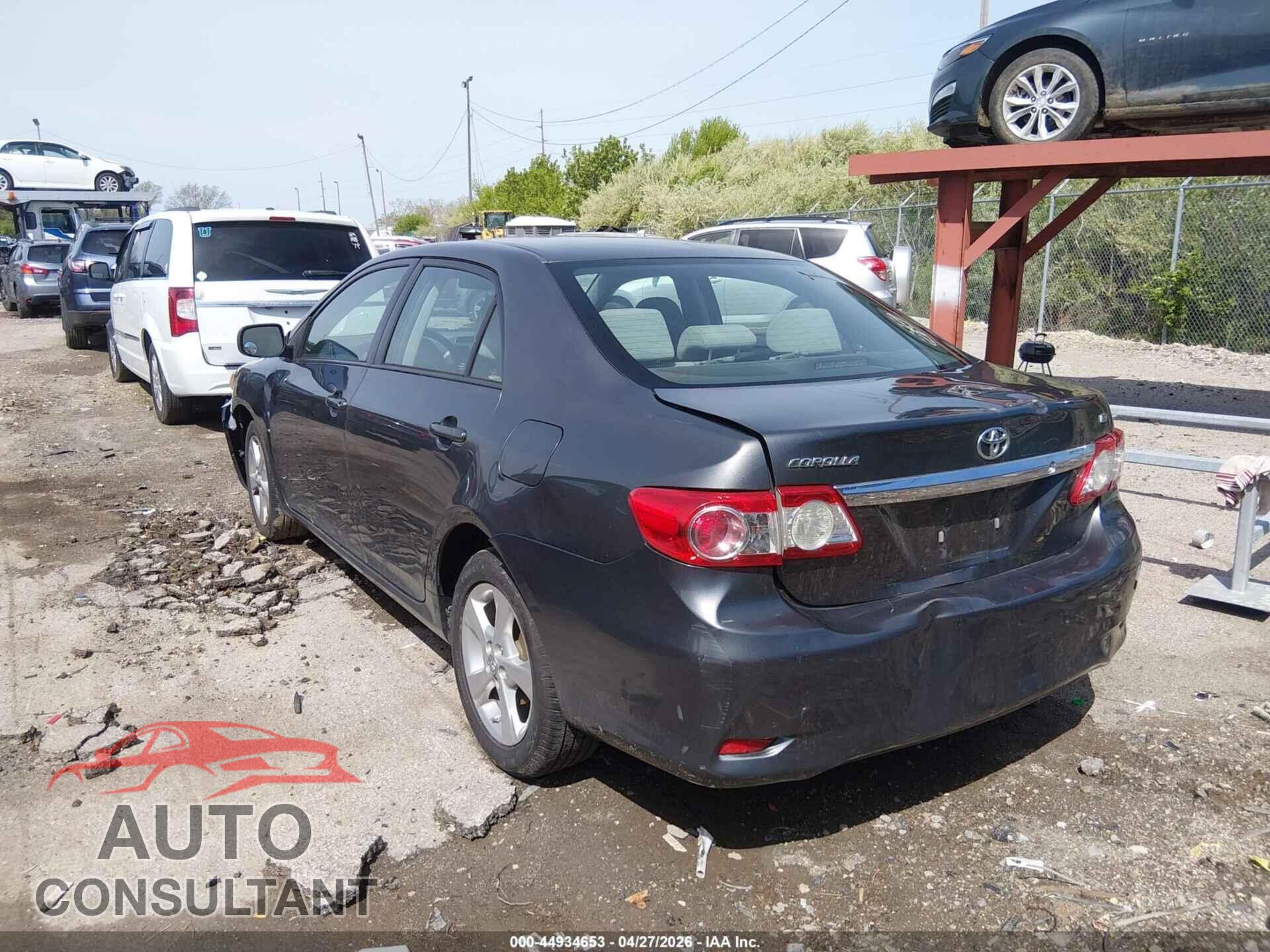TOYOTA COROLLA 2012 - 2T1BU4EE8CC764519