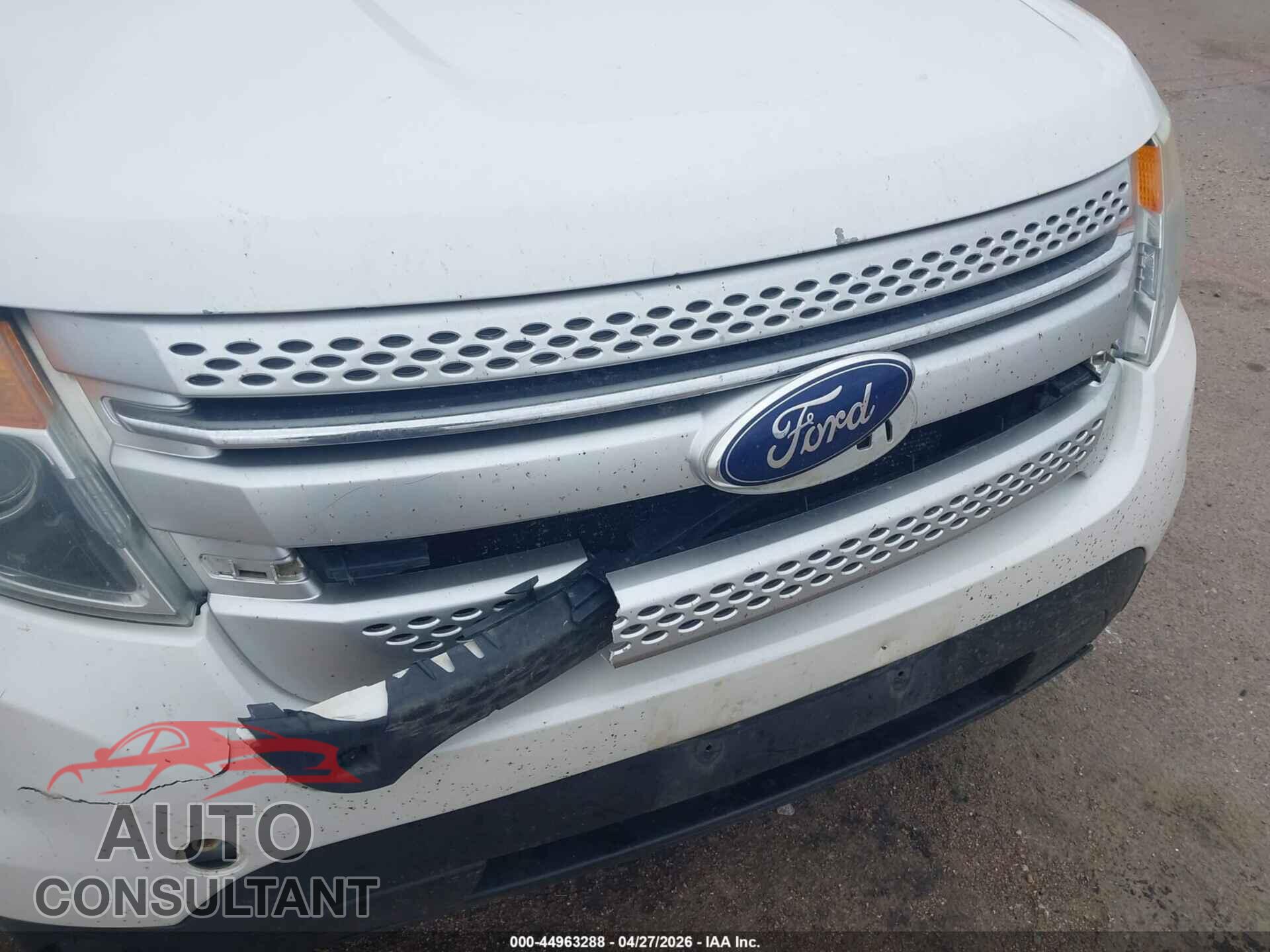 FORD EXPLORER 2013 - 1FM5K8D86DGC80806