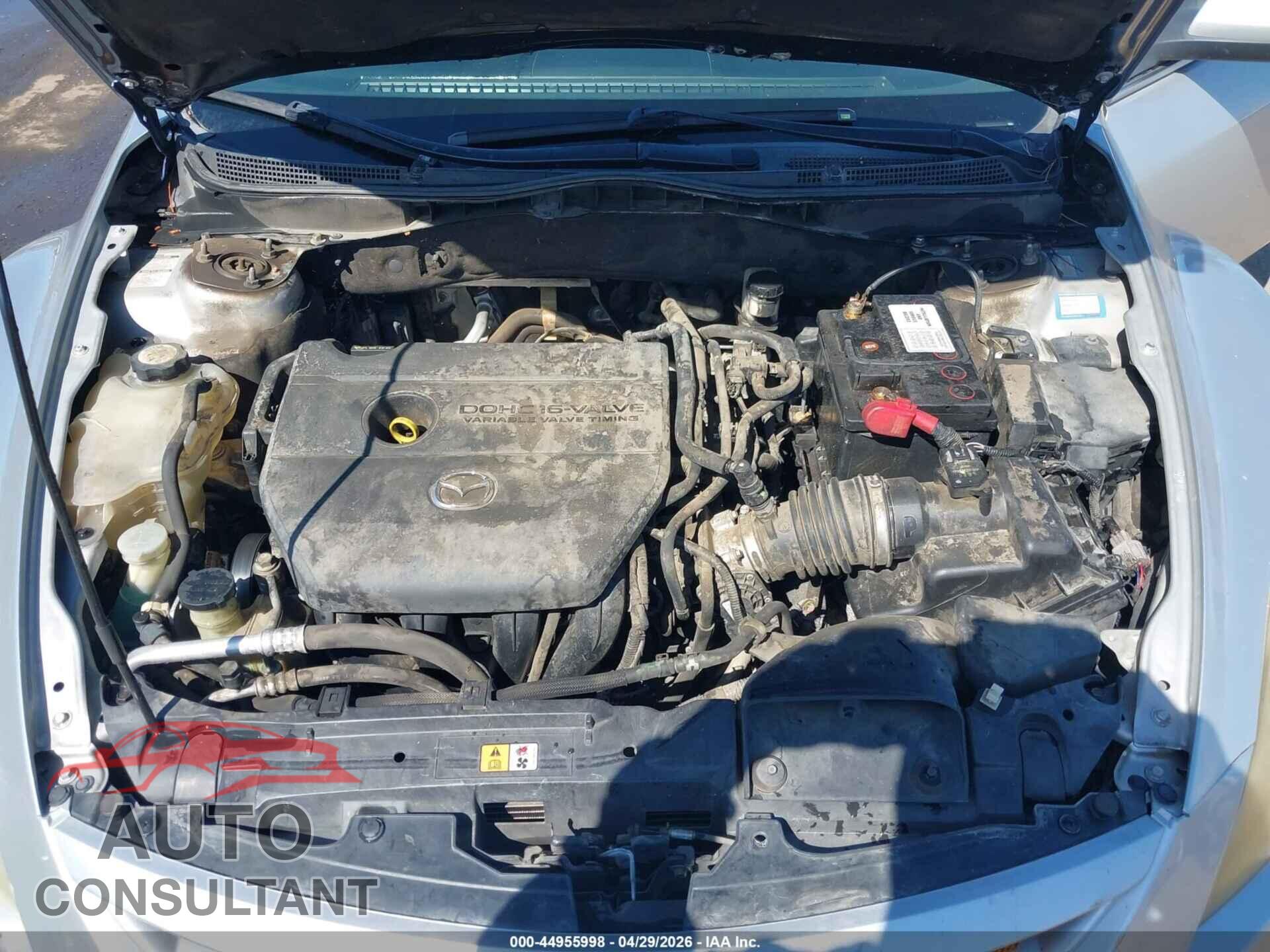 MAZDA MAZDA6 2010 - 1YVHZ8CH6A5M12186