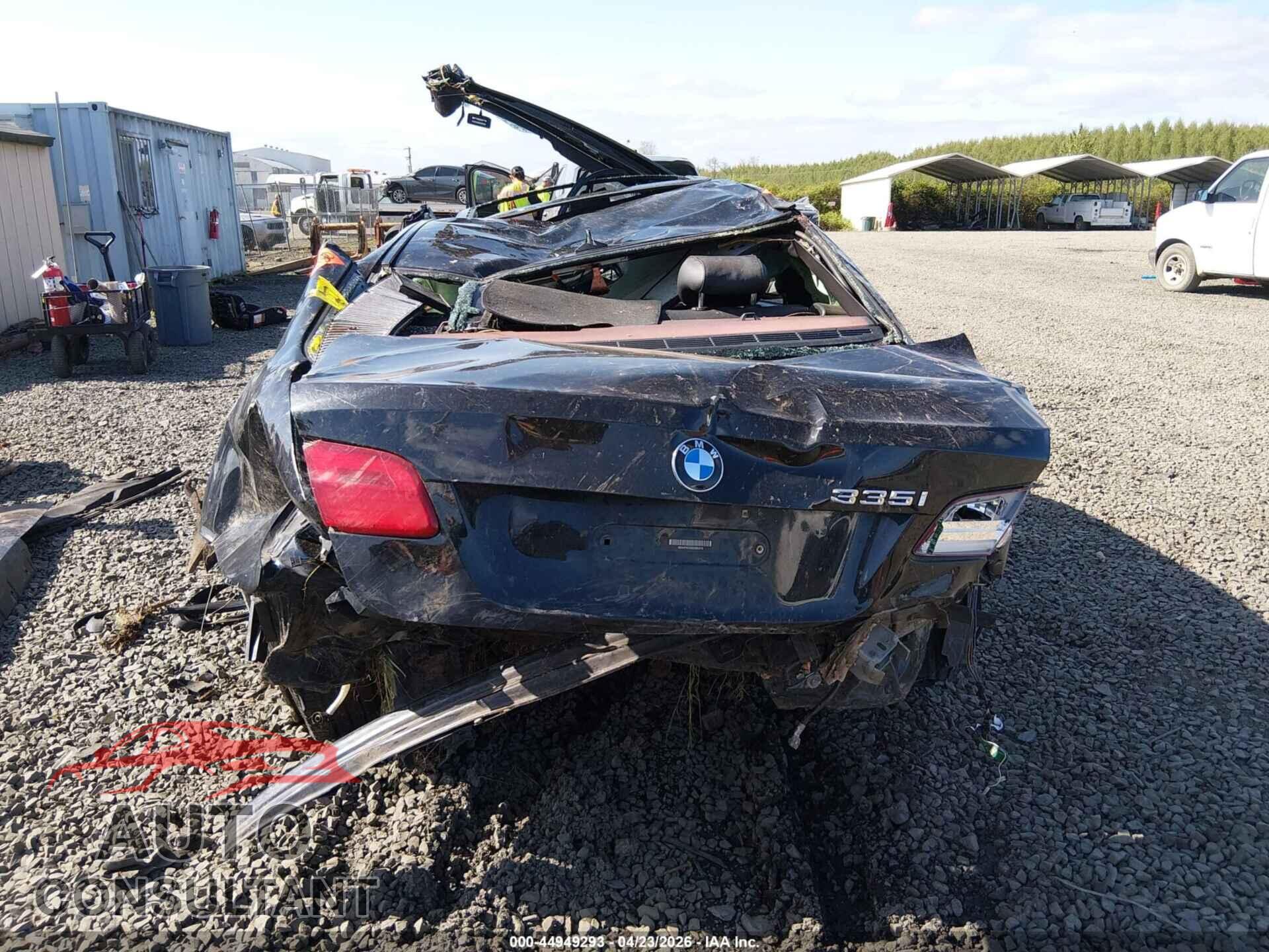 BMW 335I 2013 - WBAKF9C59DE860018