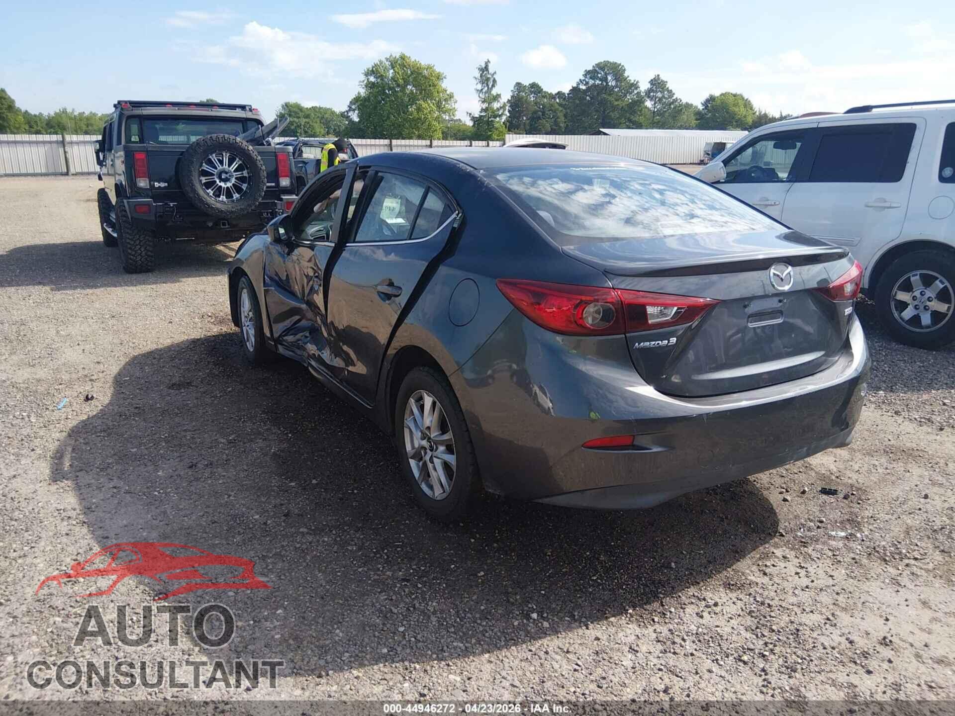MAZDA MAZDA3 2014 - JM1BM1V70E1212147