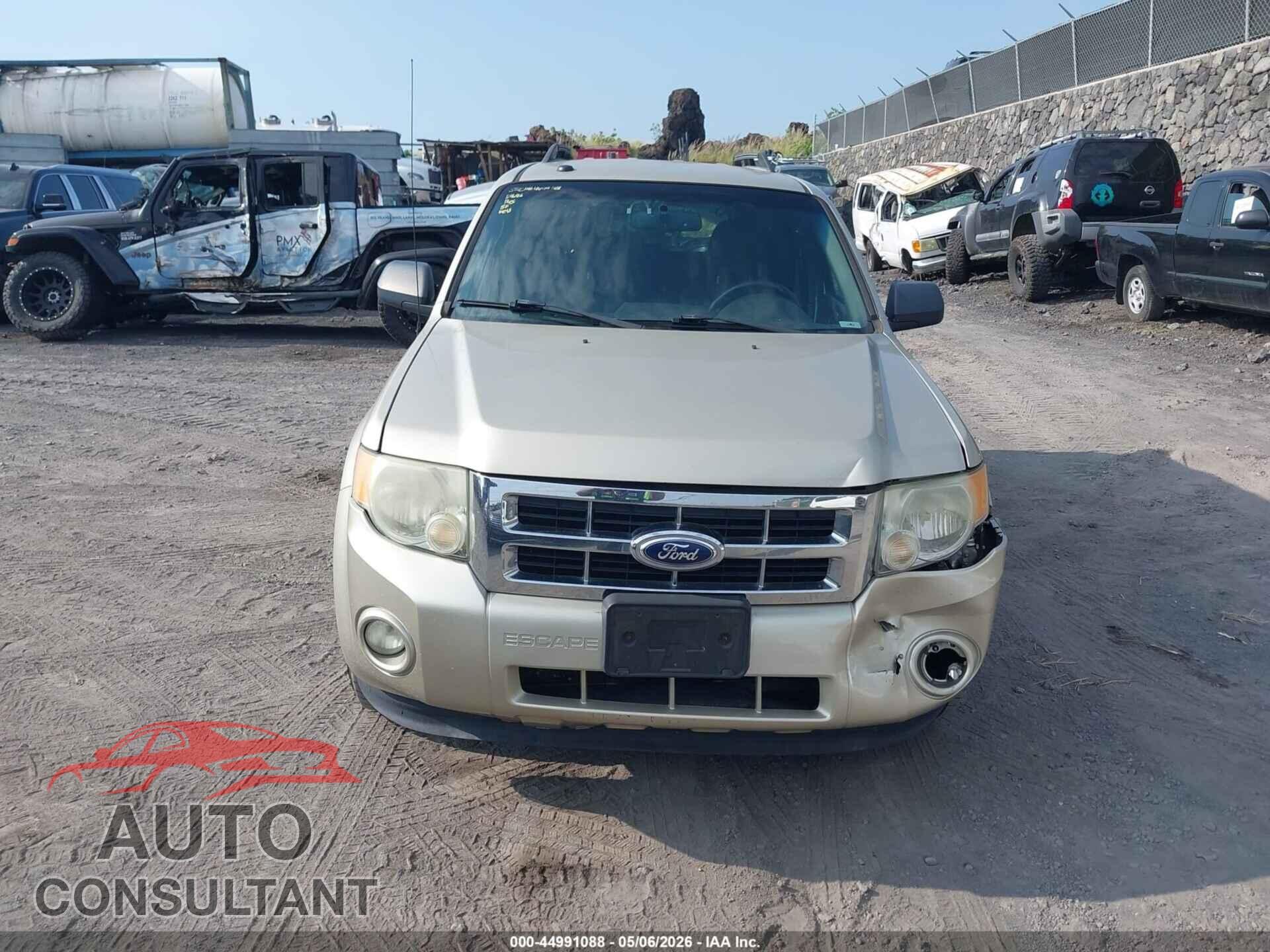 FORD ESCAPE 2012 - 1FMCU9DG9CKB42994