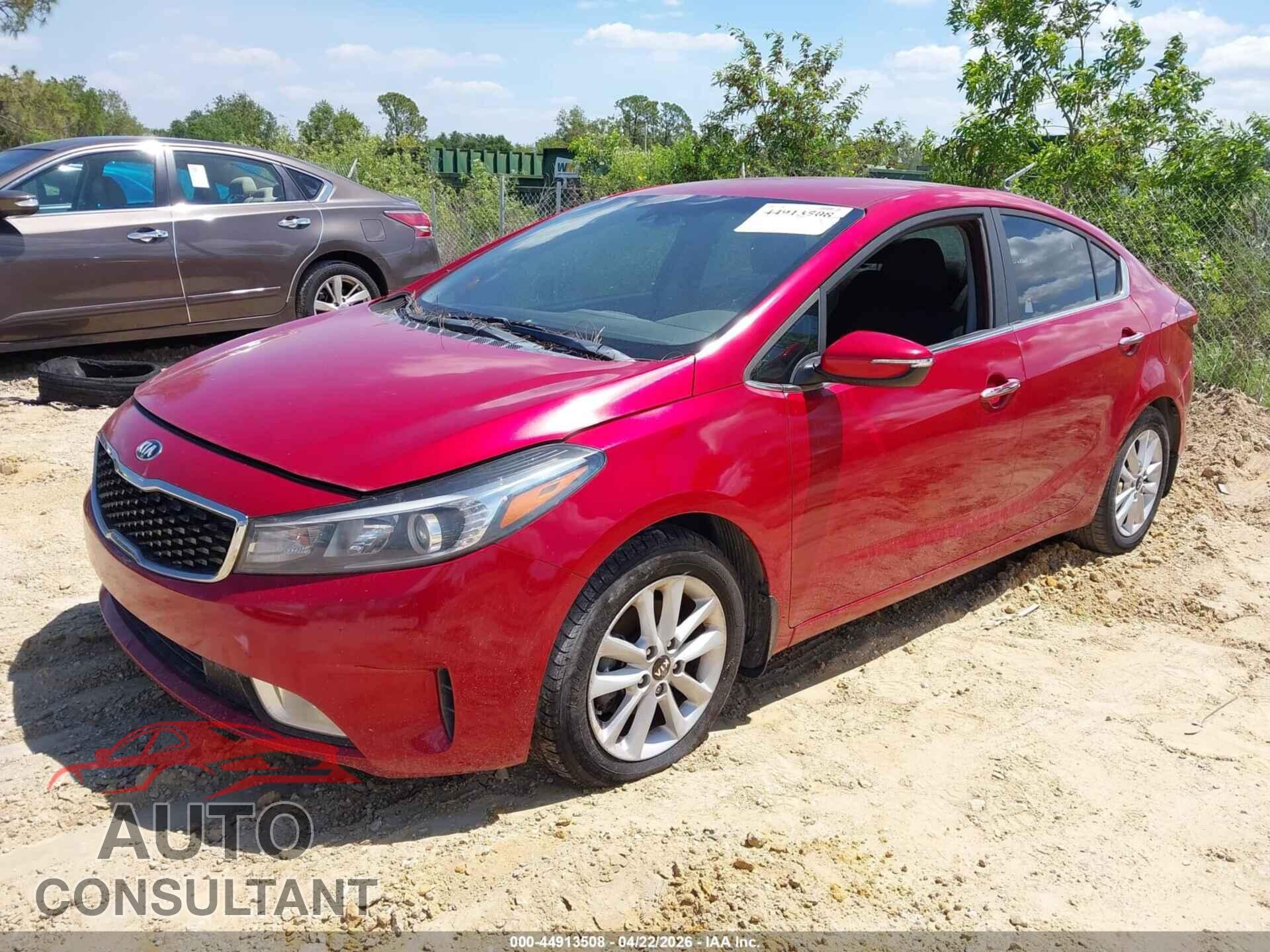 KIA FORTE 2017 - 3KPFL4A71HE062014