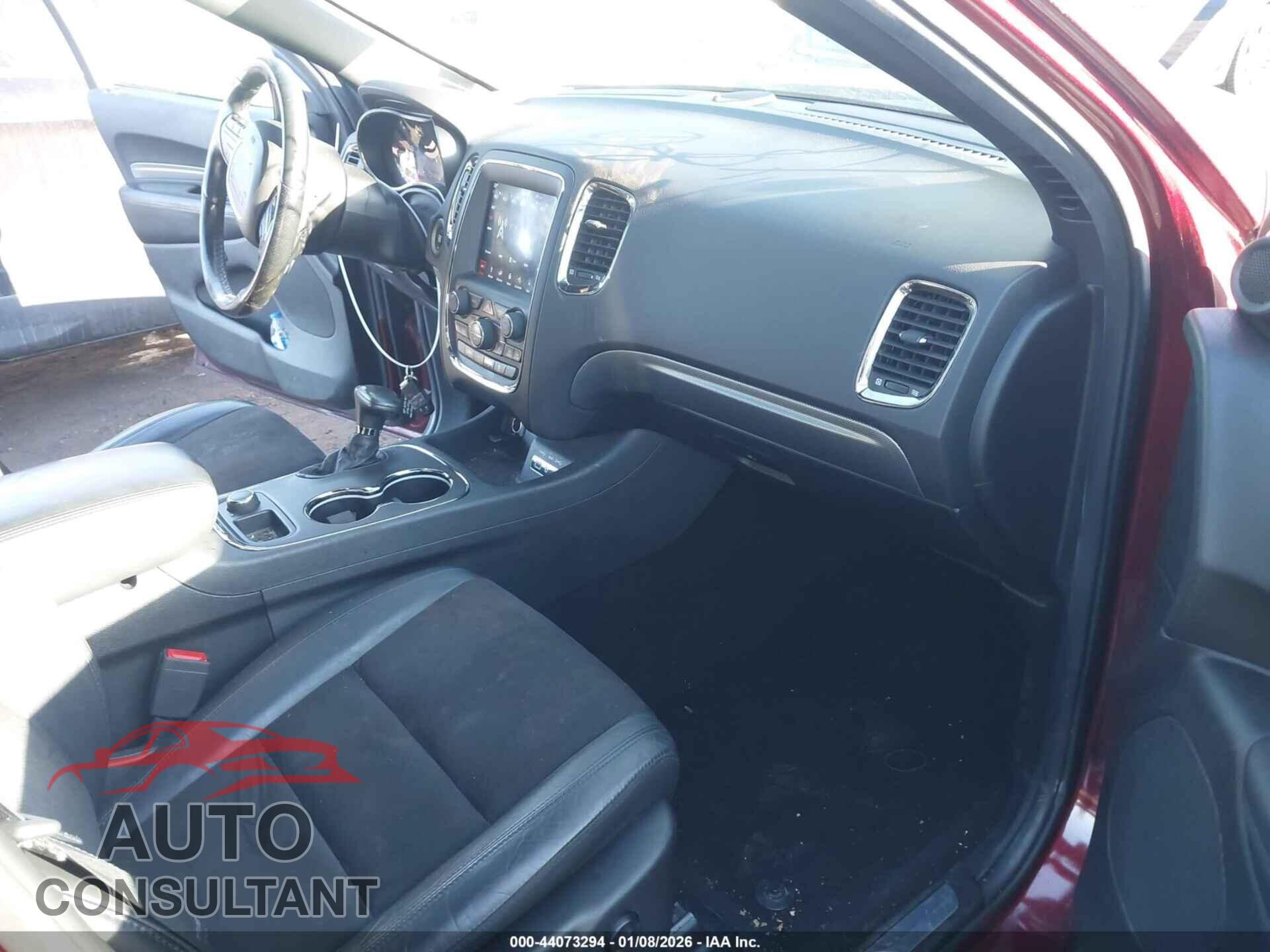 DODGE DURANGO 2019 - 1C4SDJCT9KC738714