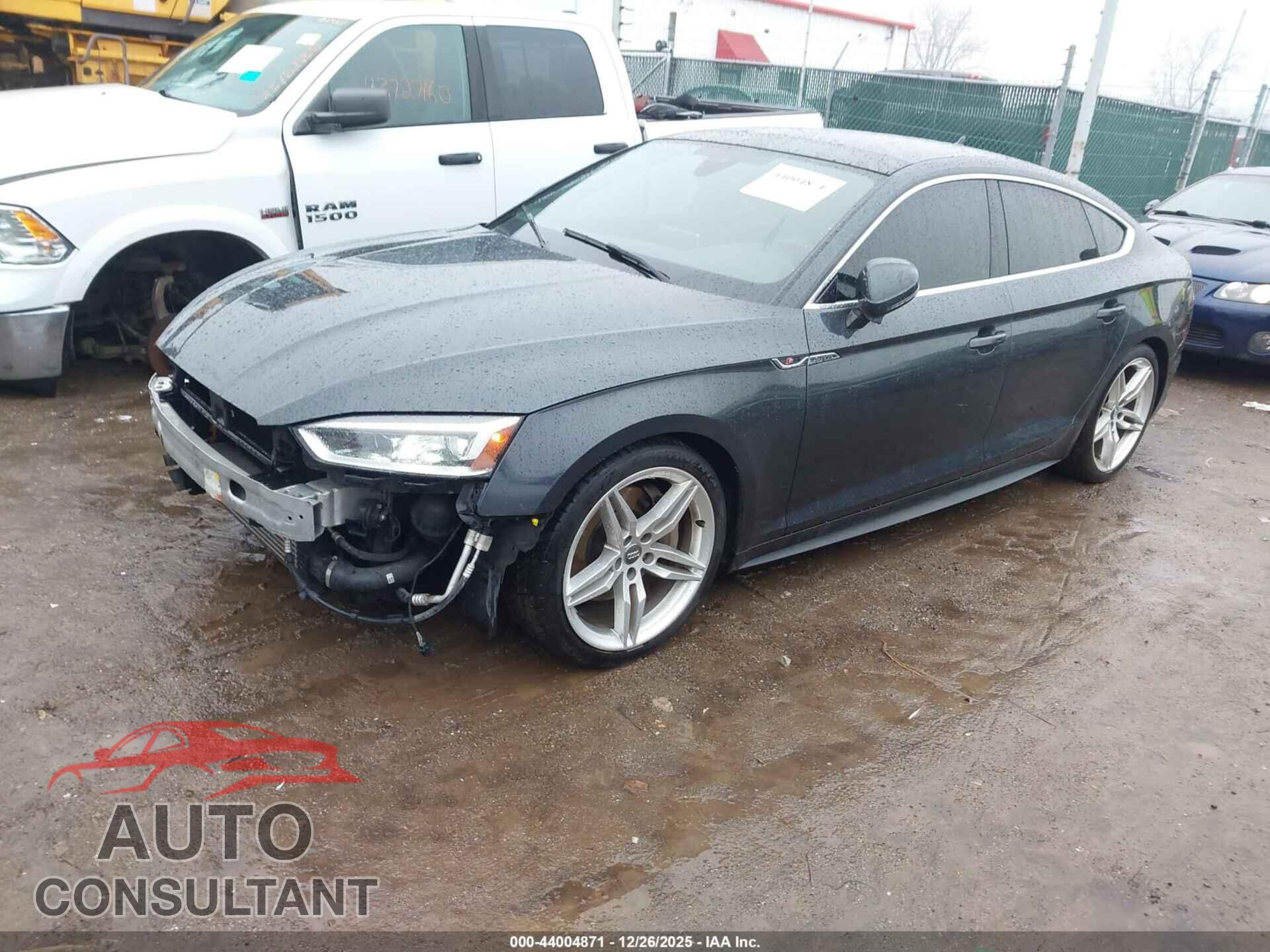 AUDI A5 2019 - WAUENCF58KA093470