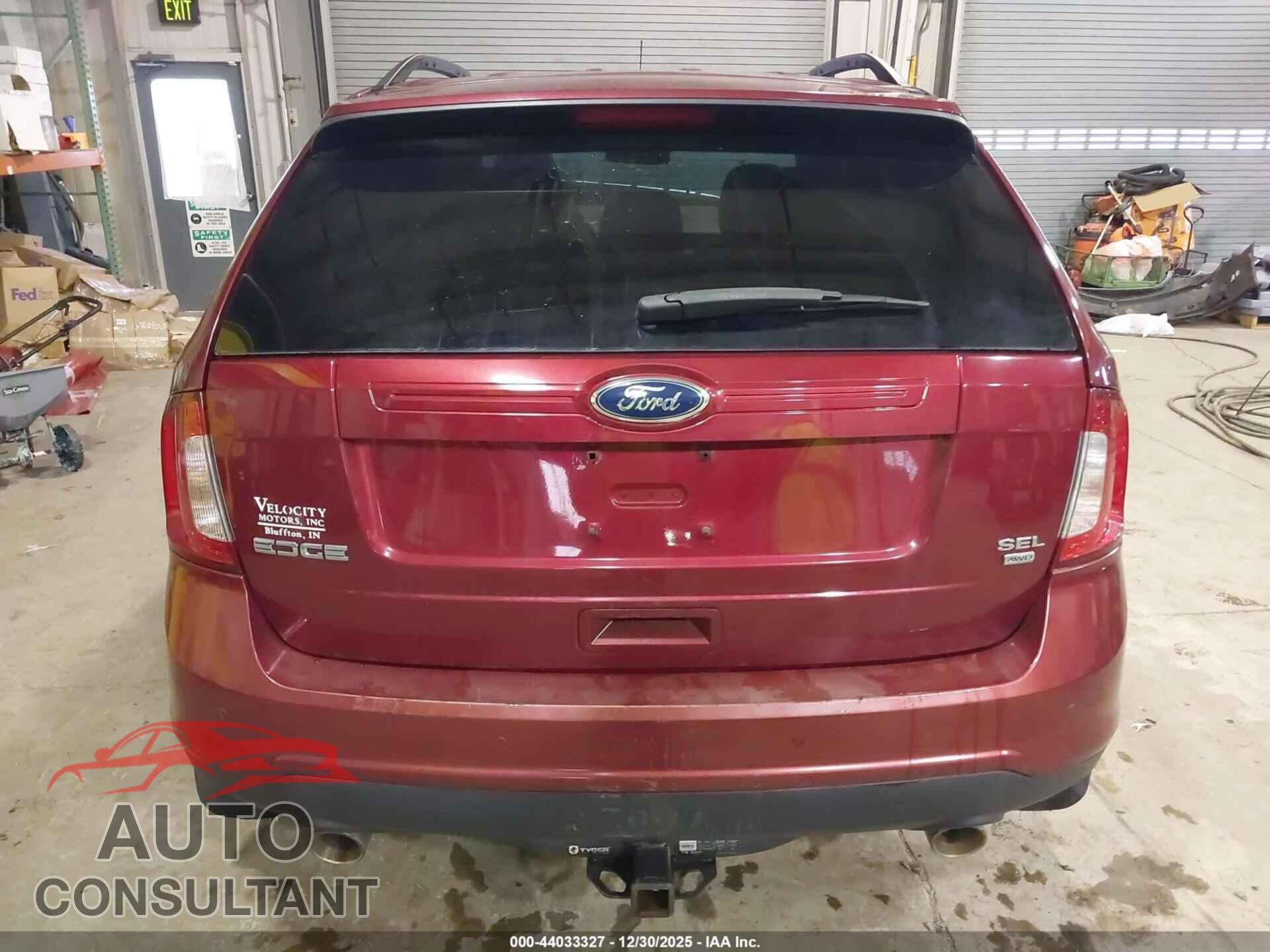 FORD EDGE 2013 - 2FMDK4JC1DBC42145