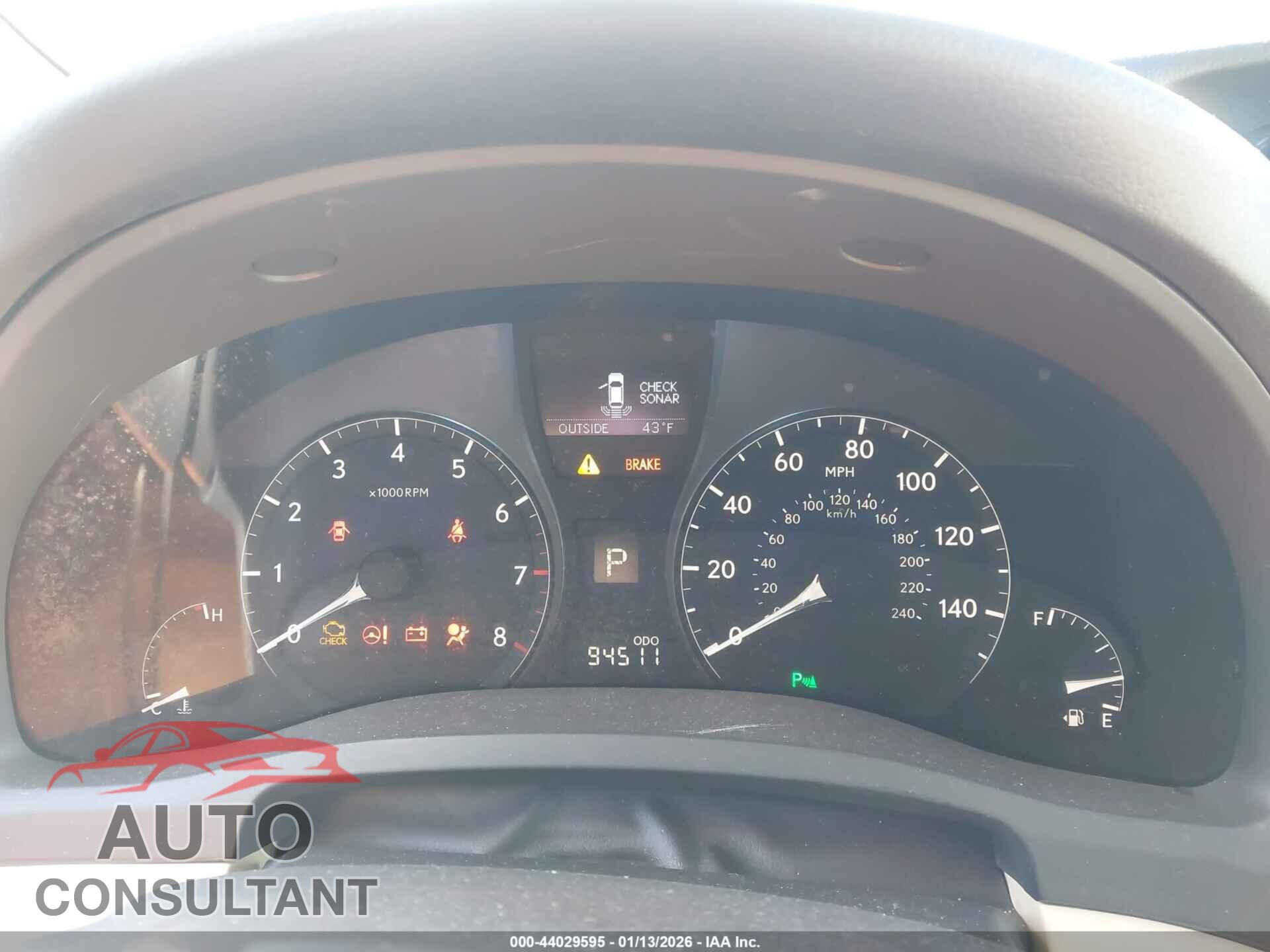 LEXUS RX 350 2011 - 2T2BK1BA7BC115844