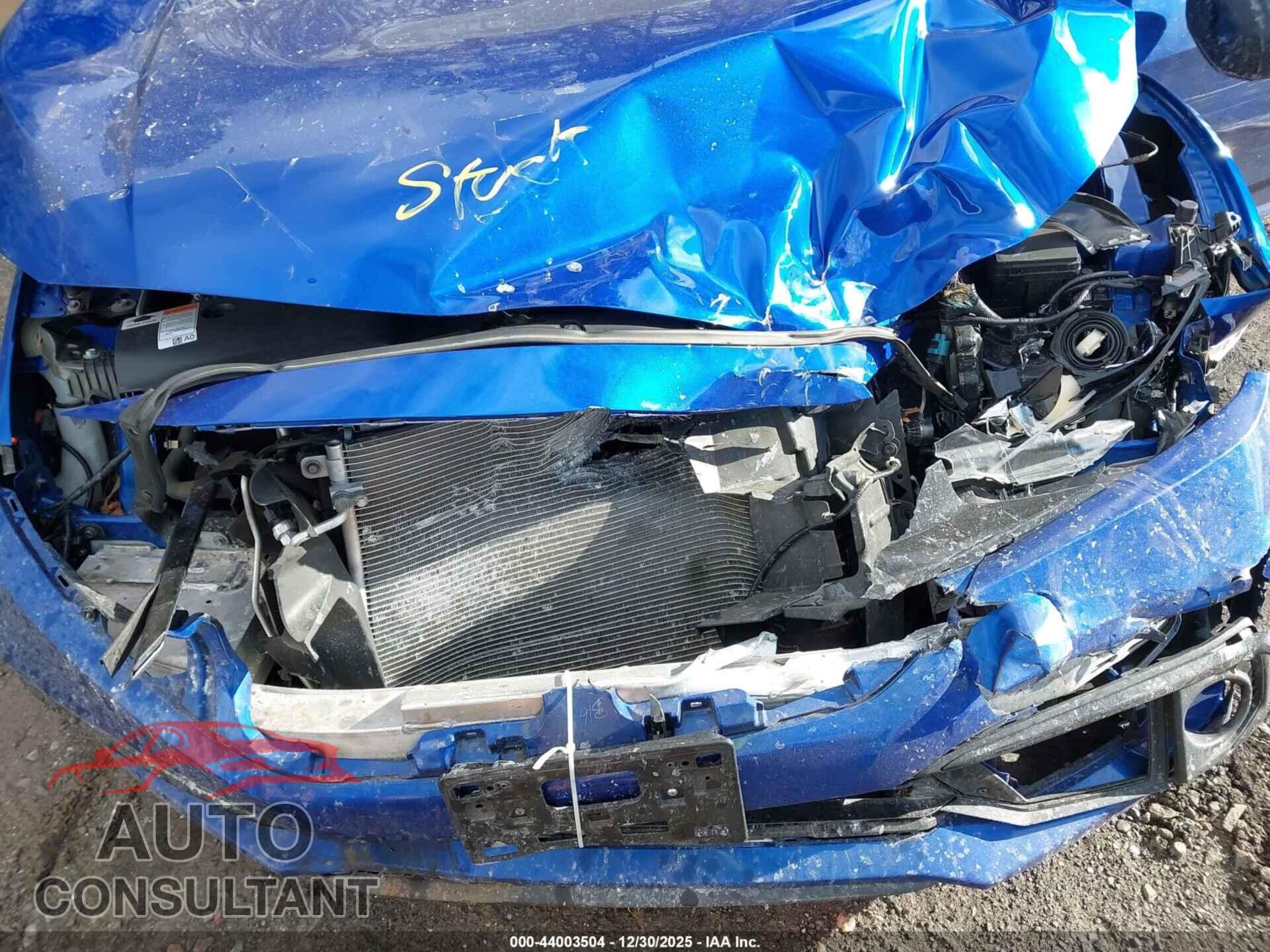 HONDA CIVIC 2020 - 2HGFC2F86LH580687