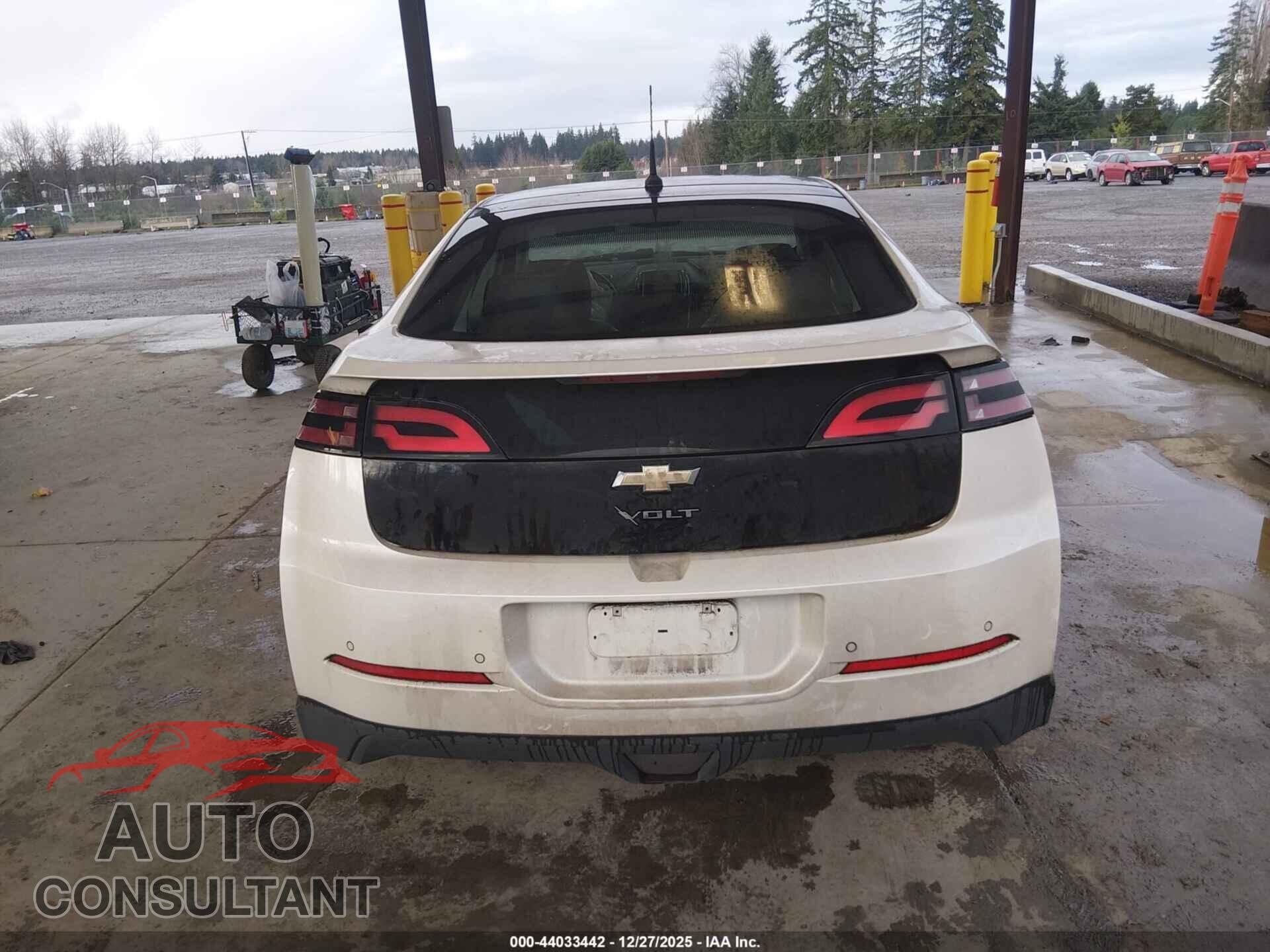 CHEVROLET VOLT 2012 - 1G1RD6E49CU101943