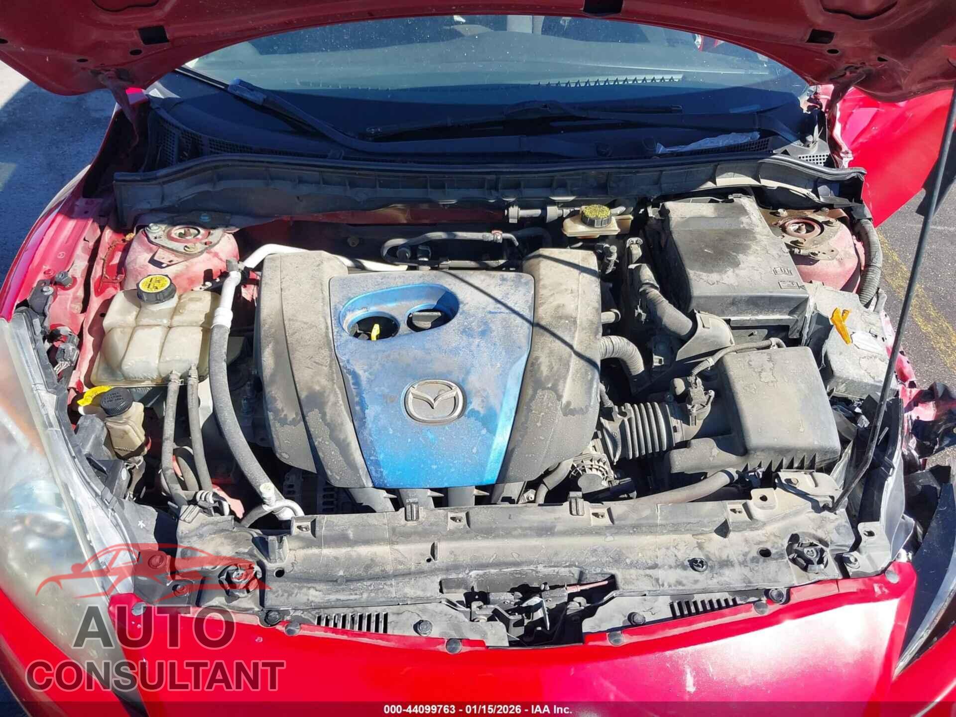 MAZDA MAZDA3 2013 - JM1BL1L78D1720077