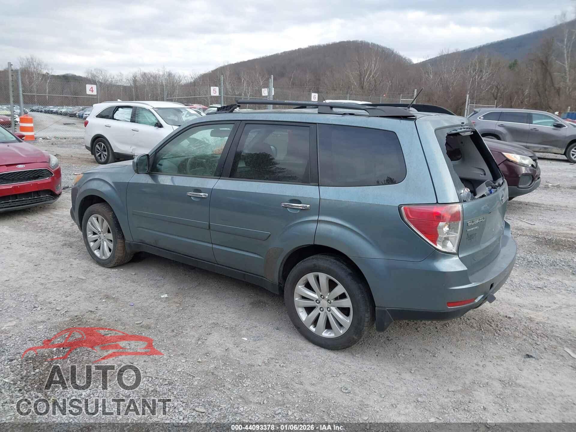 SUBARU FORESTER 2012 - JF2SHAEC6CH405782