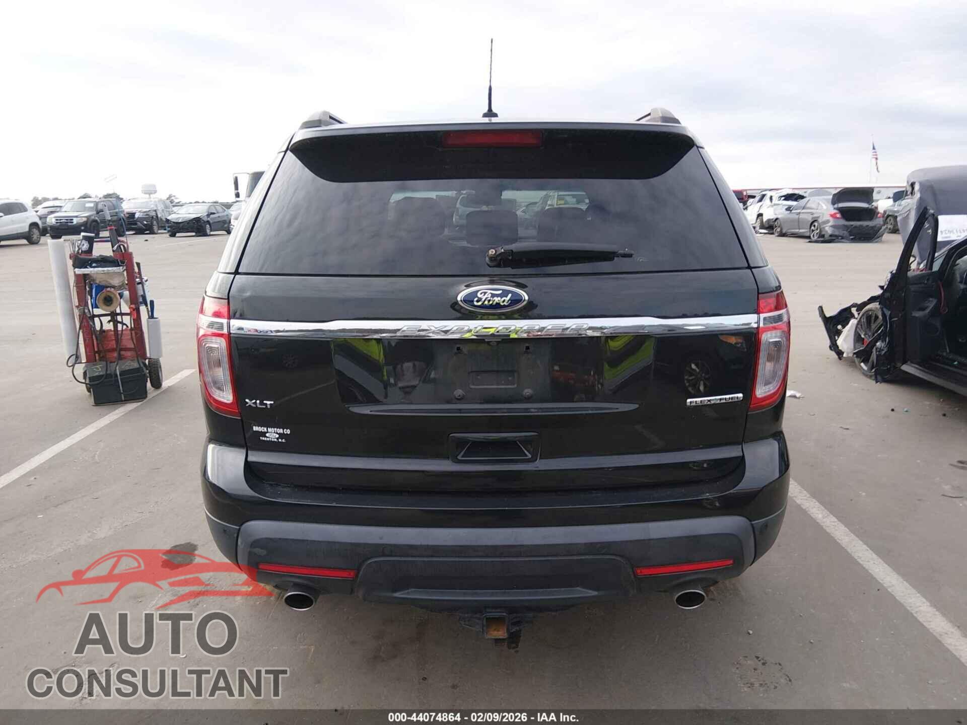 FORD EXPLORER 2015 - 1FM5K7D89FGB94385