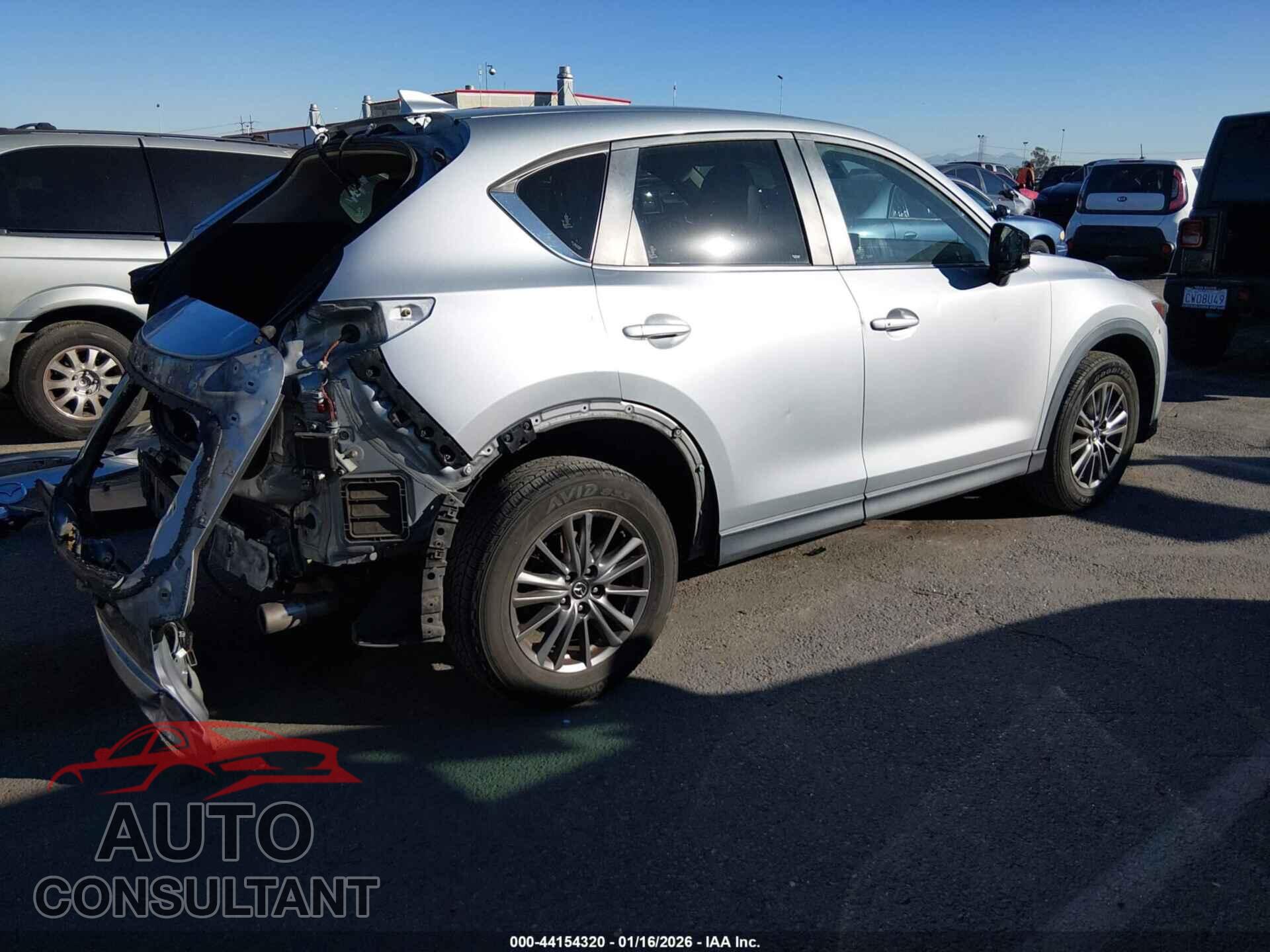 MAZDA CX-5 2017 - JM3KFACL1H0111307