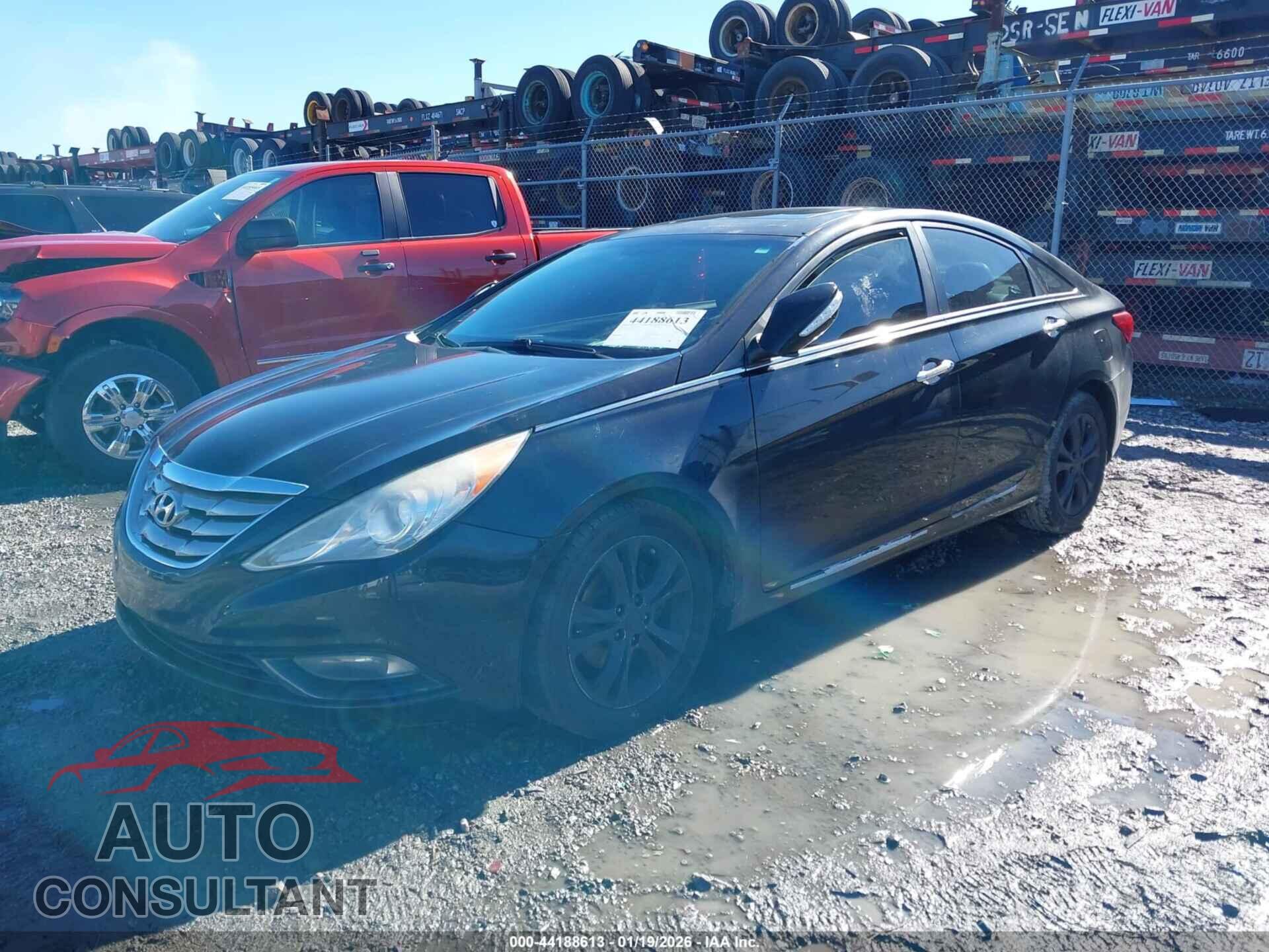 HYUNDAI SONATA 2013 - 5NPEC4AC6DH523223