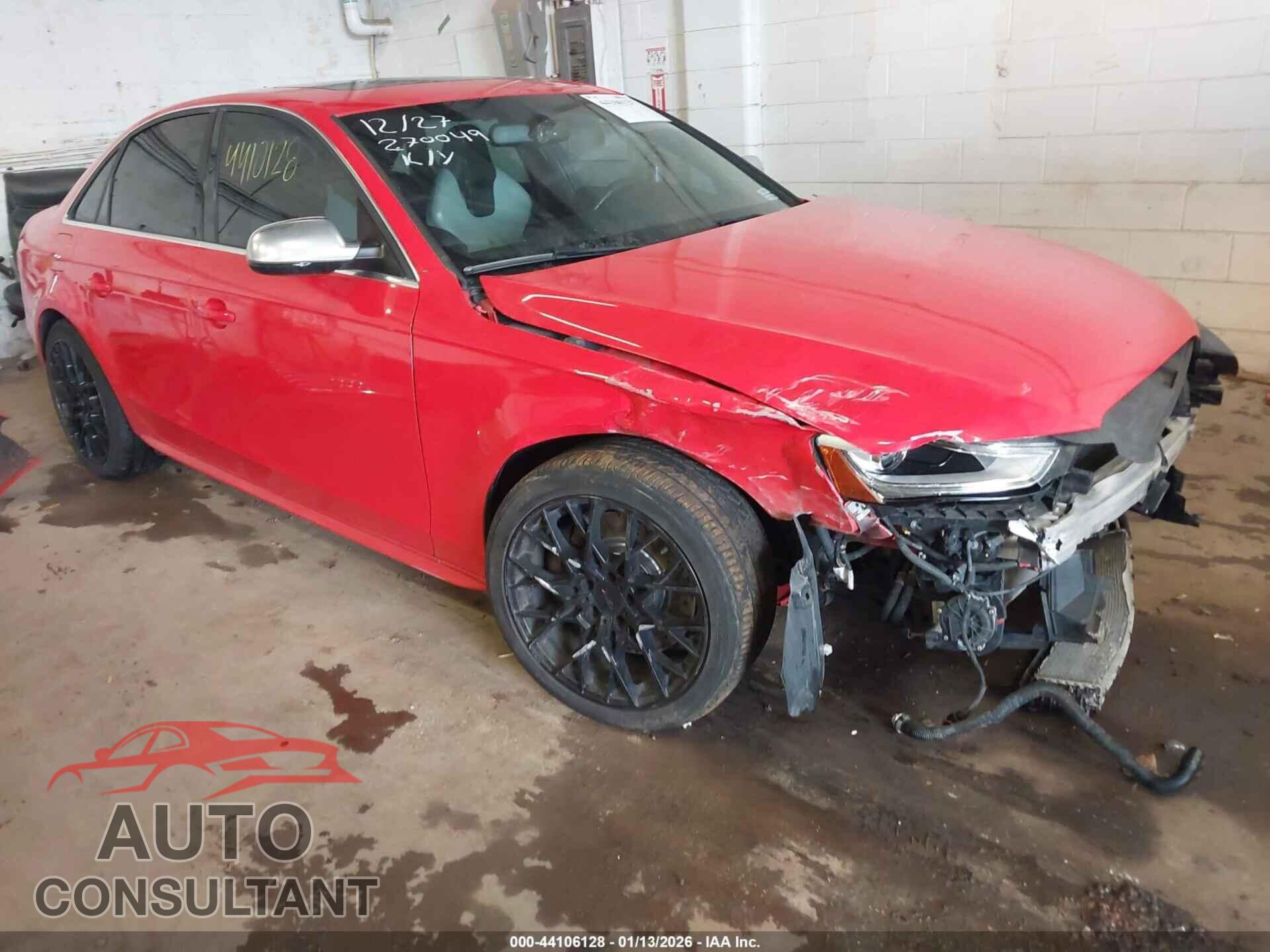 AUDI S4 2015 - WAUBGAFL8FA059017