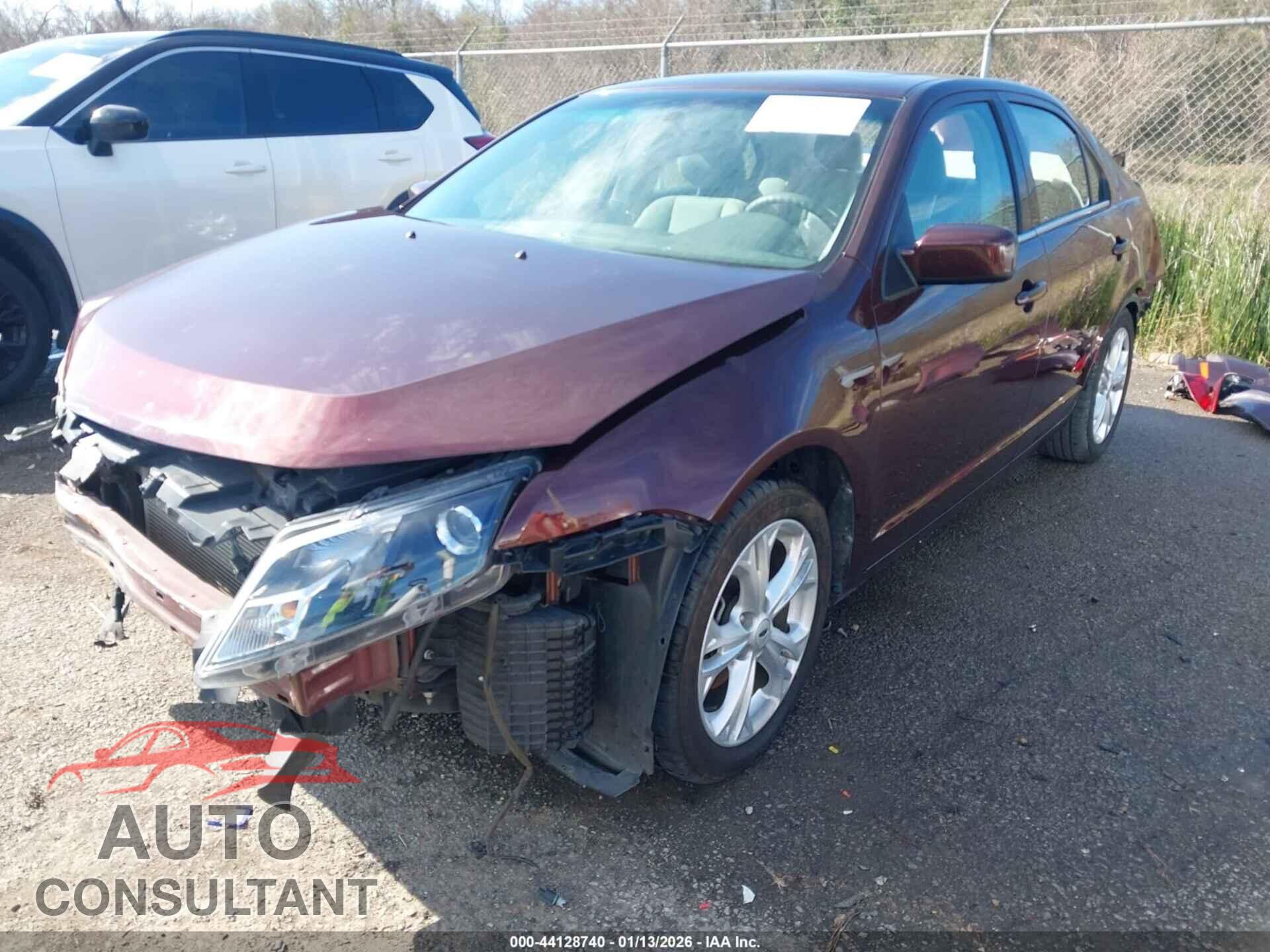 FORD FUSION 2012 - 3FAHP0HA2CR216096