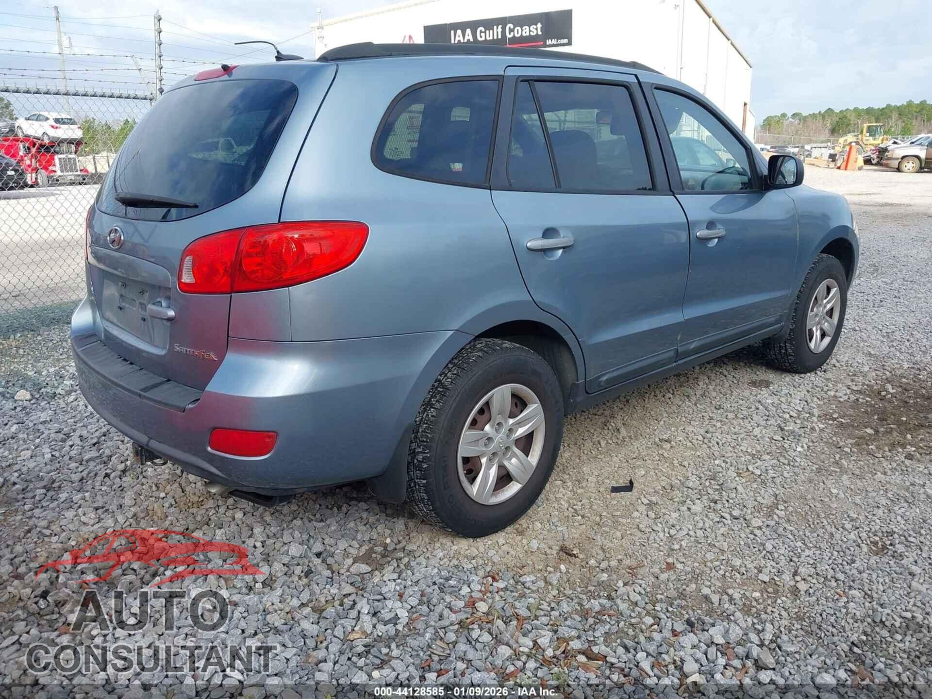 HYUNDAI SANTA FE 2009 - 5NMSG13DX9H325499