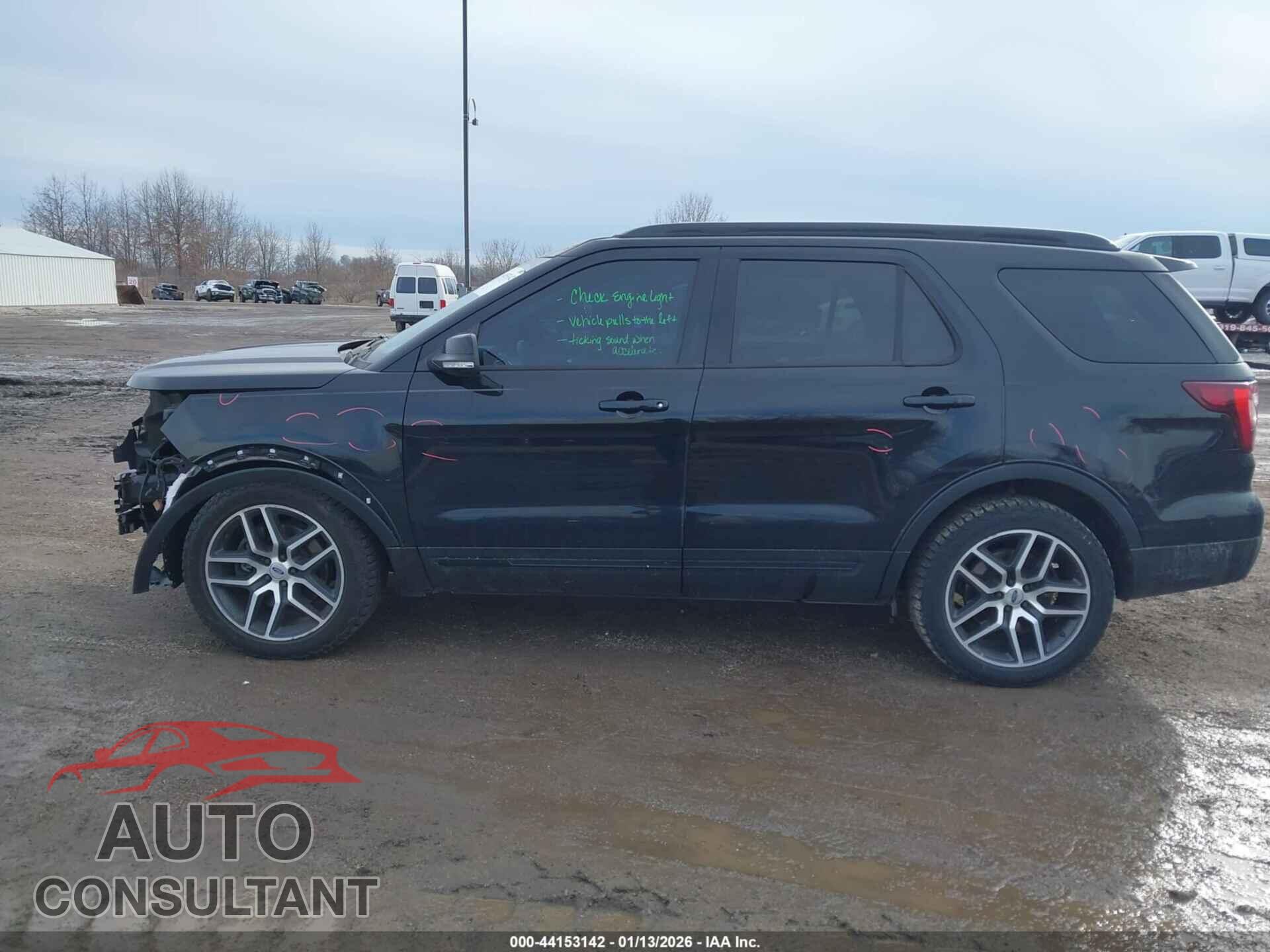 FORD EXPLORER 2017 - 1FM5K8GT9HGD36940