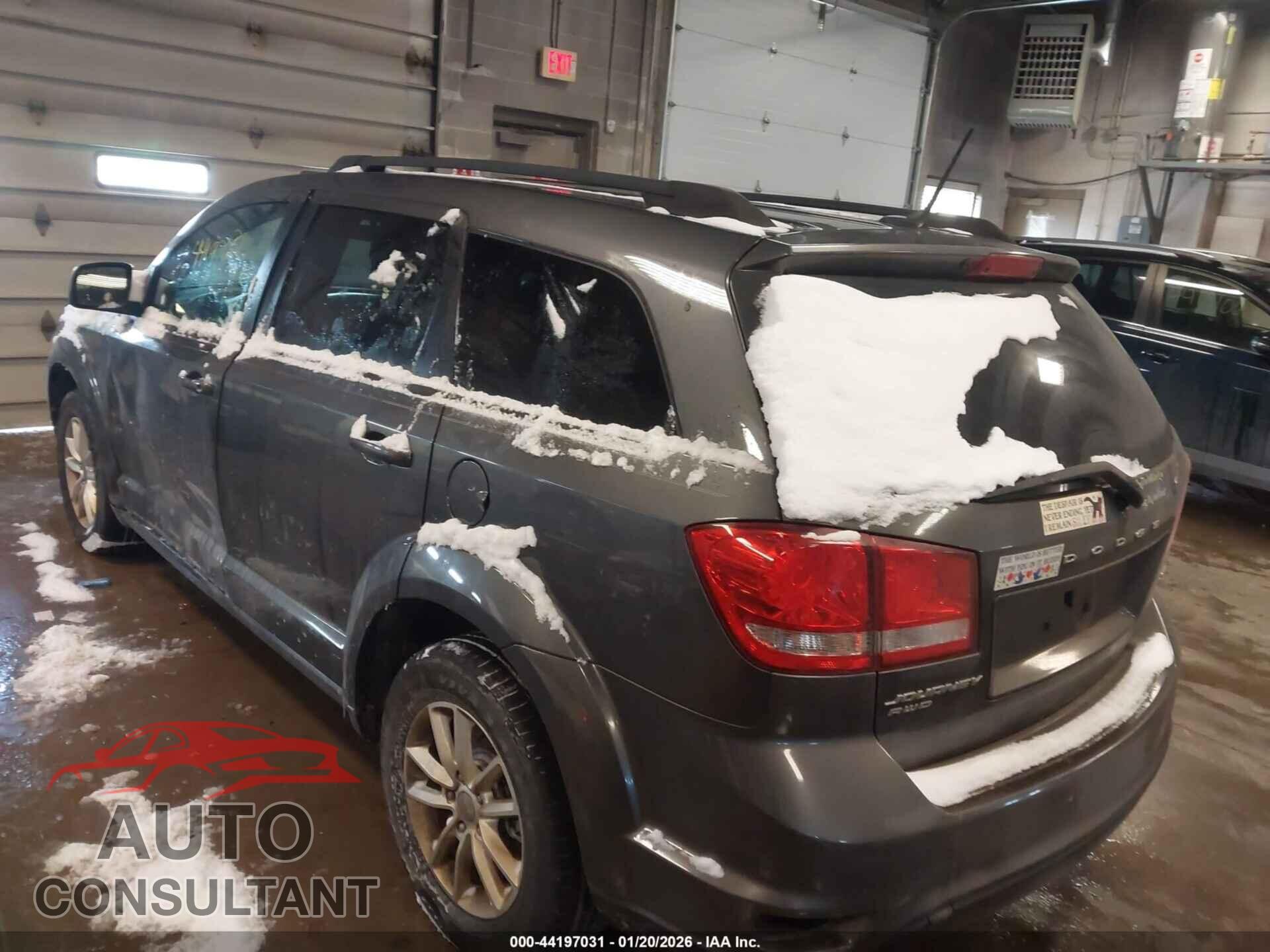 DODGE JOURNEY 2015 - 3C4PDDBG0FT581449