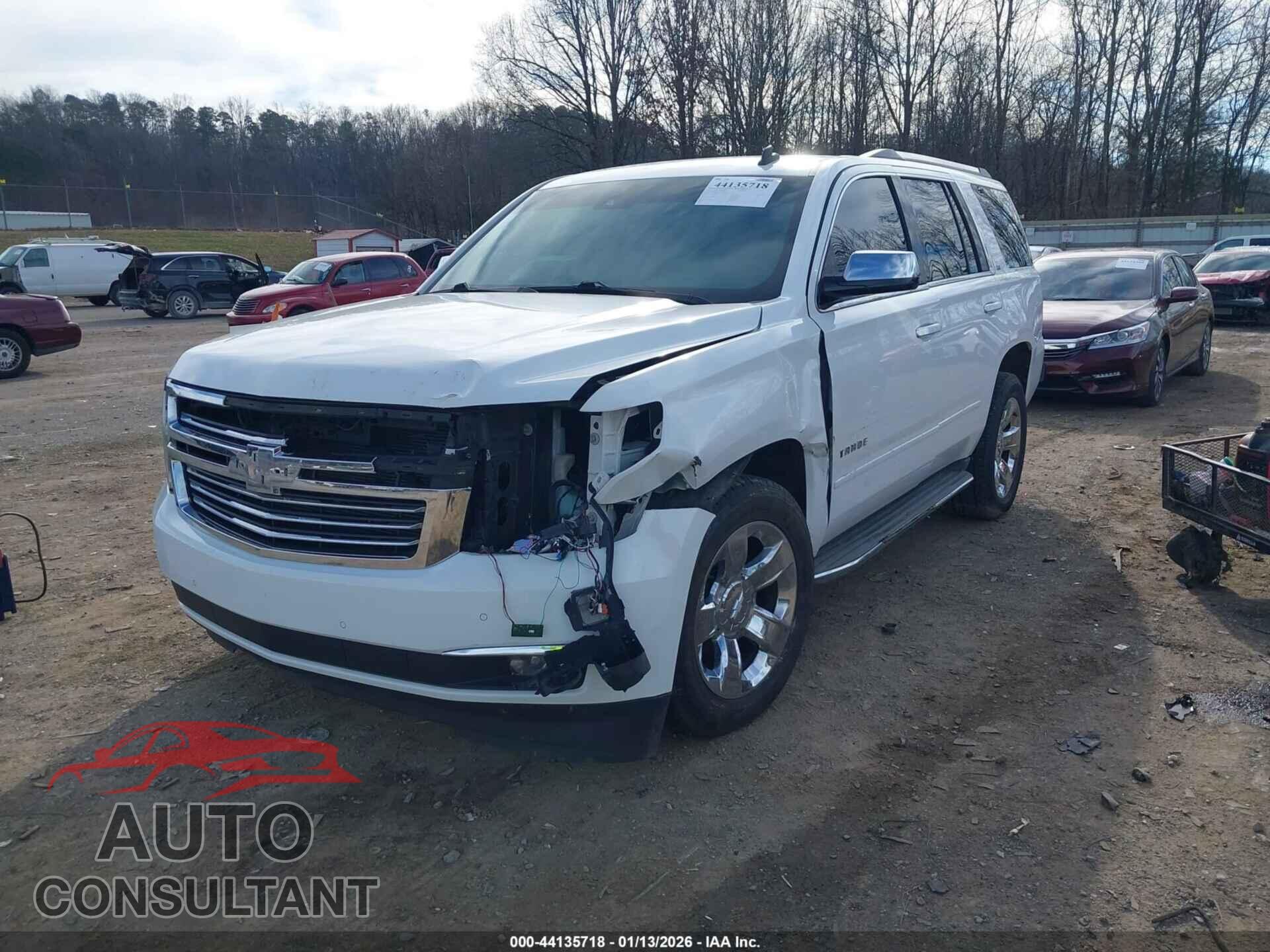 CHEVROLET TAHOE 2015 - 1GNSKCKC8FR242574