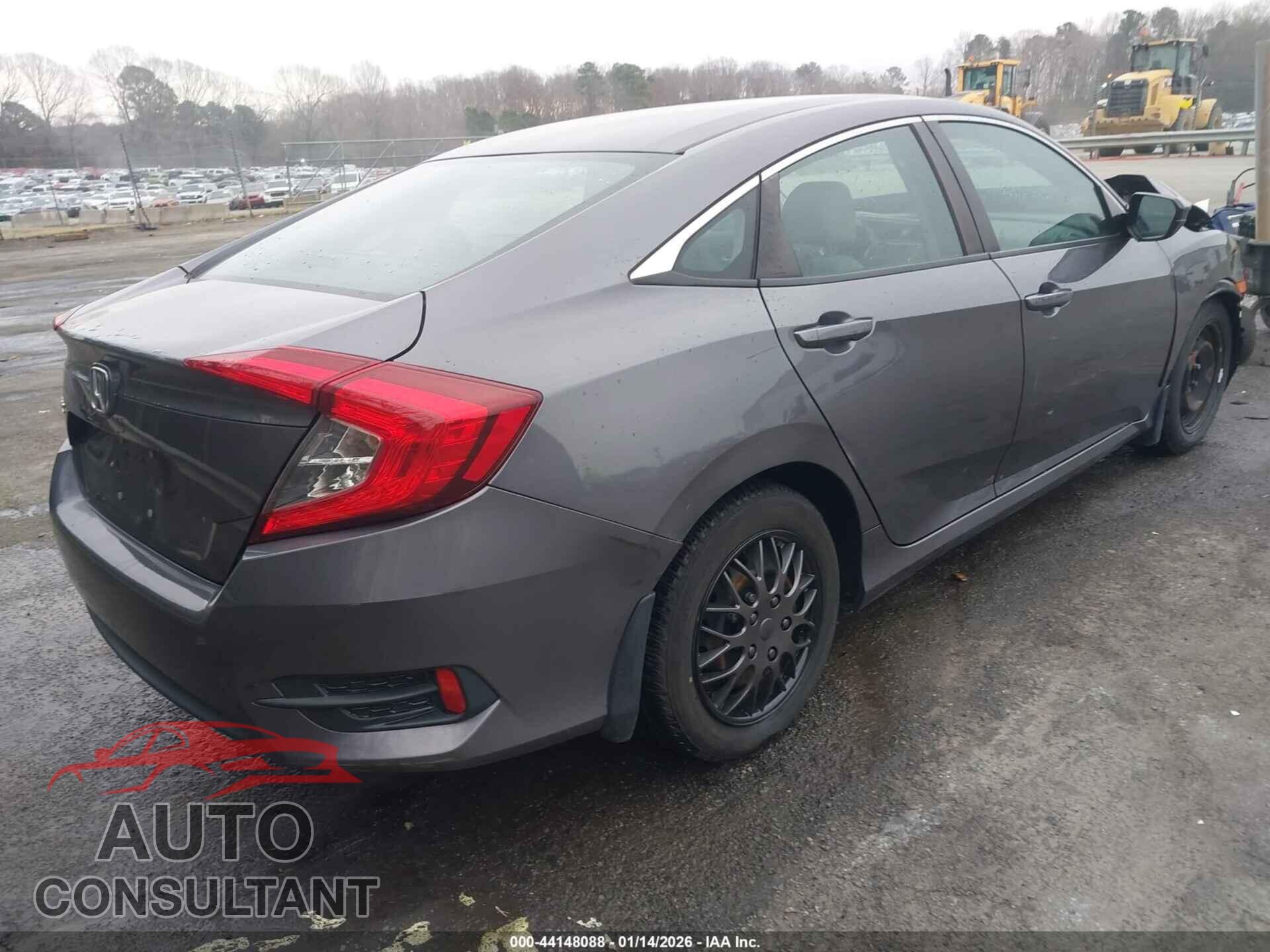 HONDA CIVIC 2016 - 2HGFC2F54GH530916
