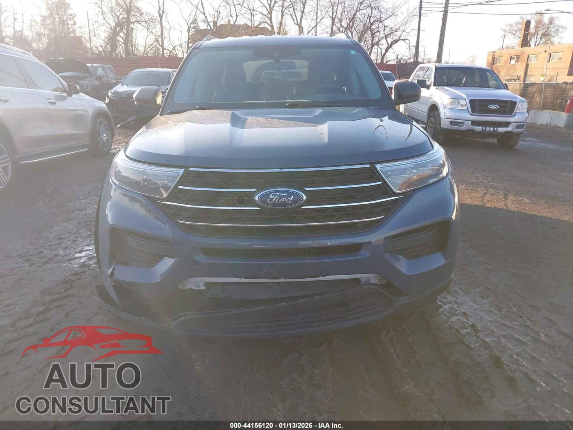 FORD EXPLORER 2021 - 1FMSK8DH0MGB78243
