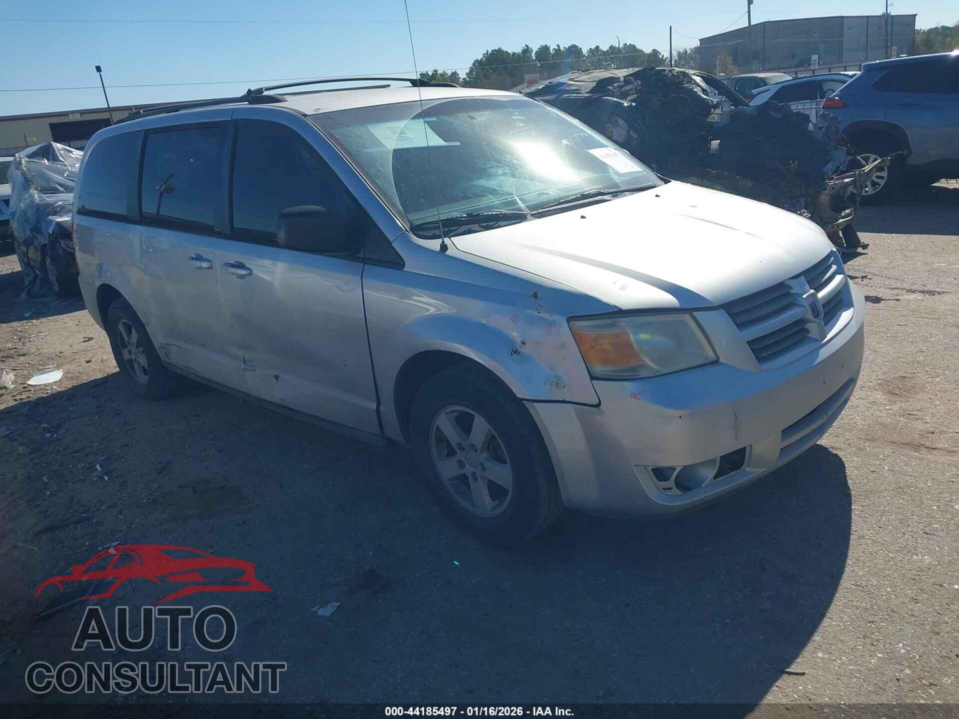 DODGE GRAND CARAVAN 2010 - 2D4RN4DE8AR114599