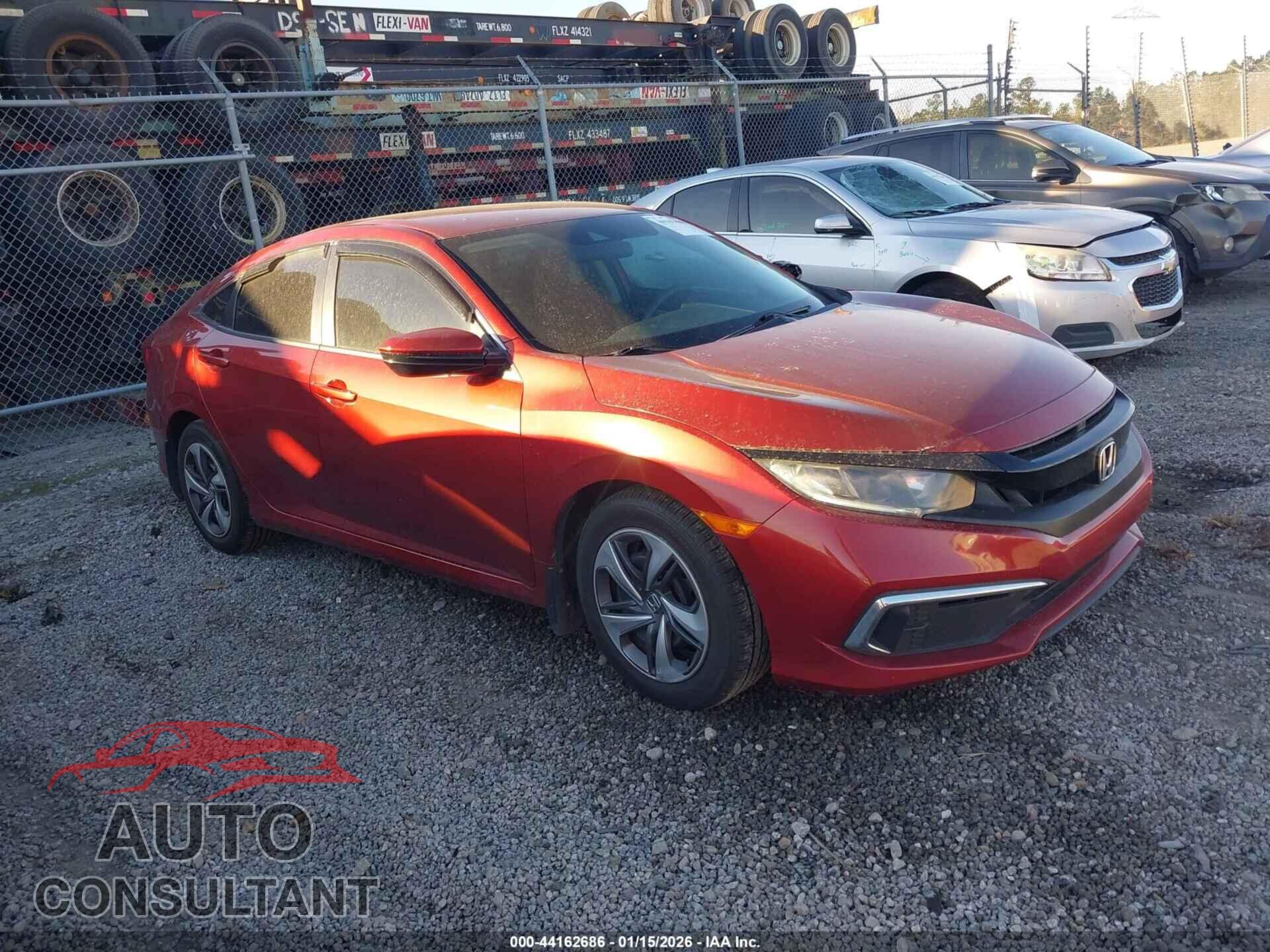 HONDA CIVIC 2019 - 2HGFC2F64KH516807