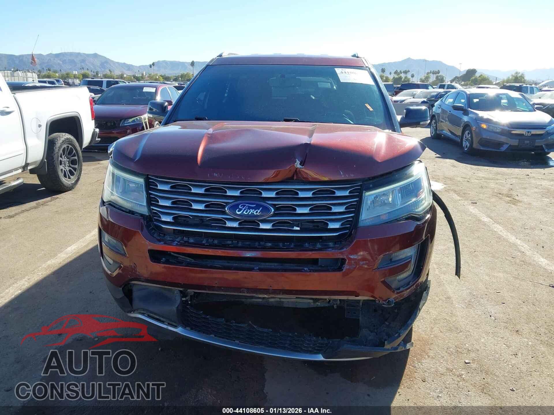 FORD EXPLORER 2016 - 1FM5K7D86GGA17827