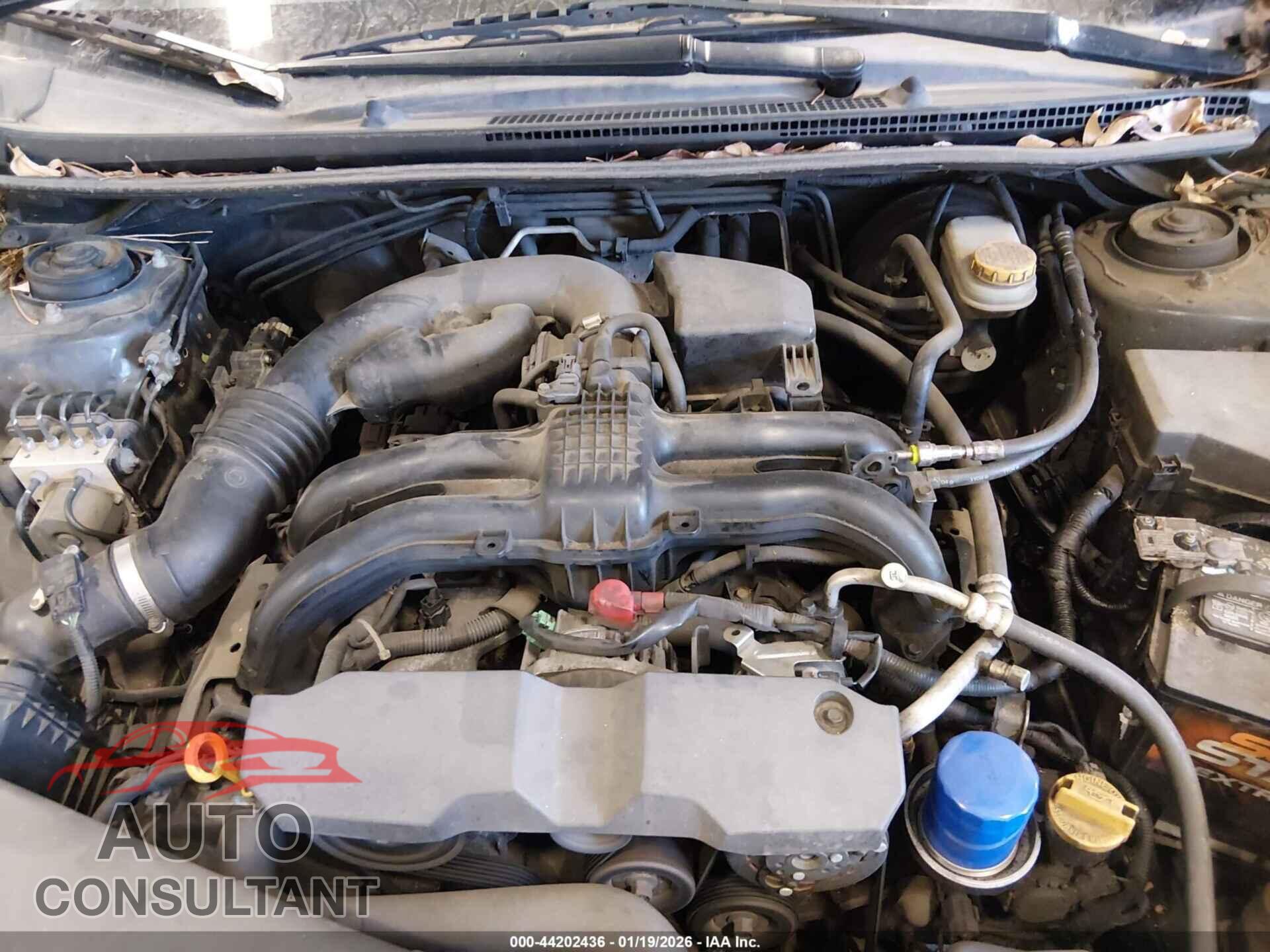 SUBARU IMPREZA 2012 - JF1GPAL65CG216525