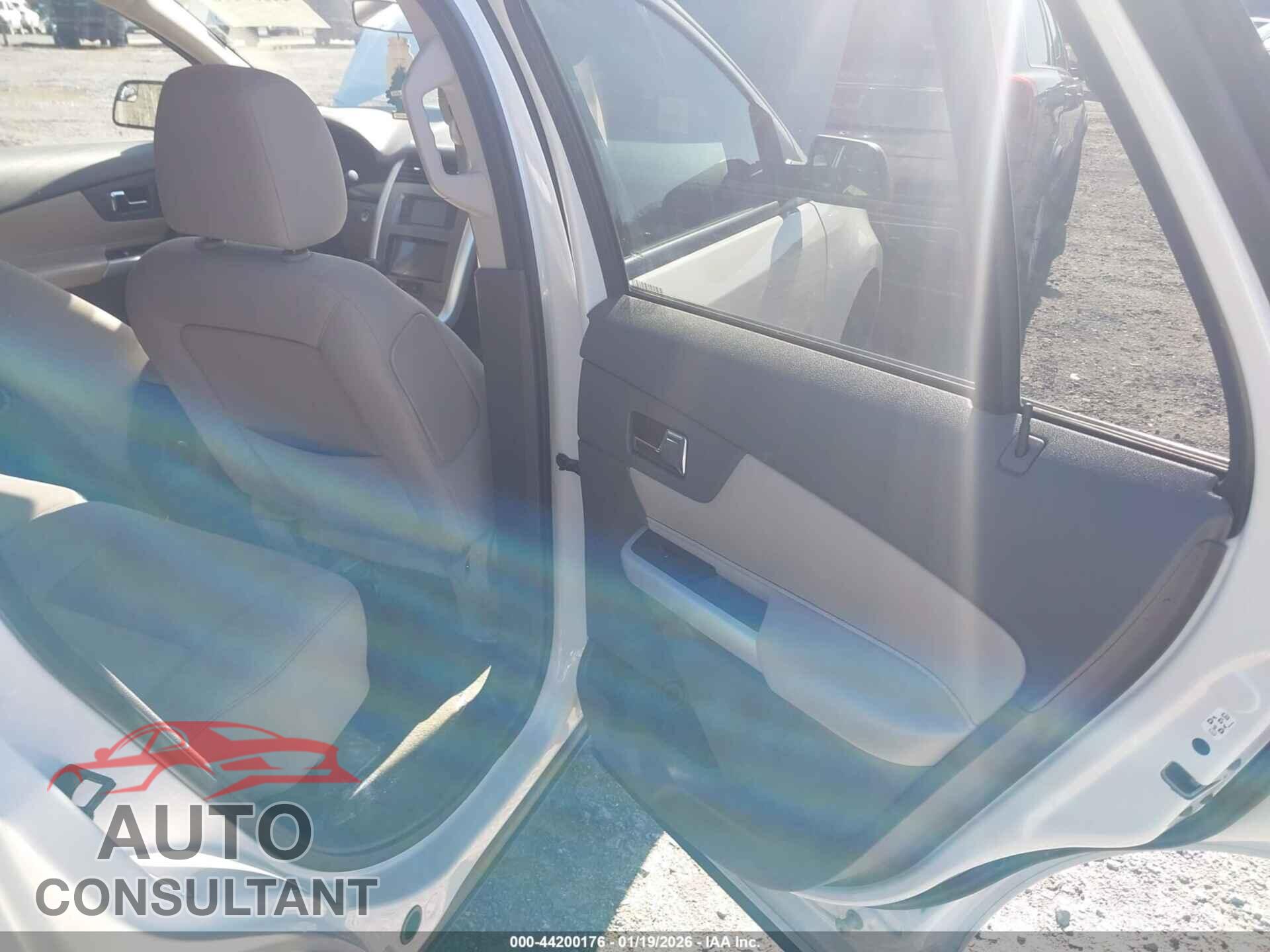 FORD EDGE 2012 - 2FMDK3GC6CBA77080