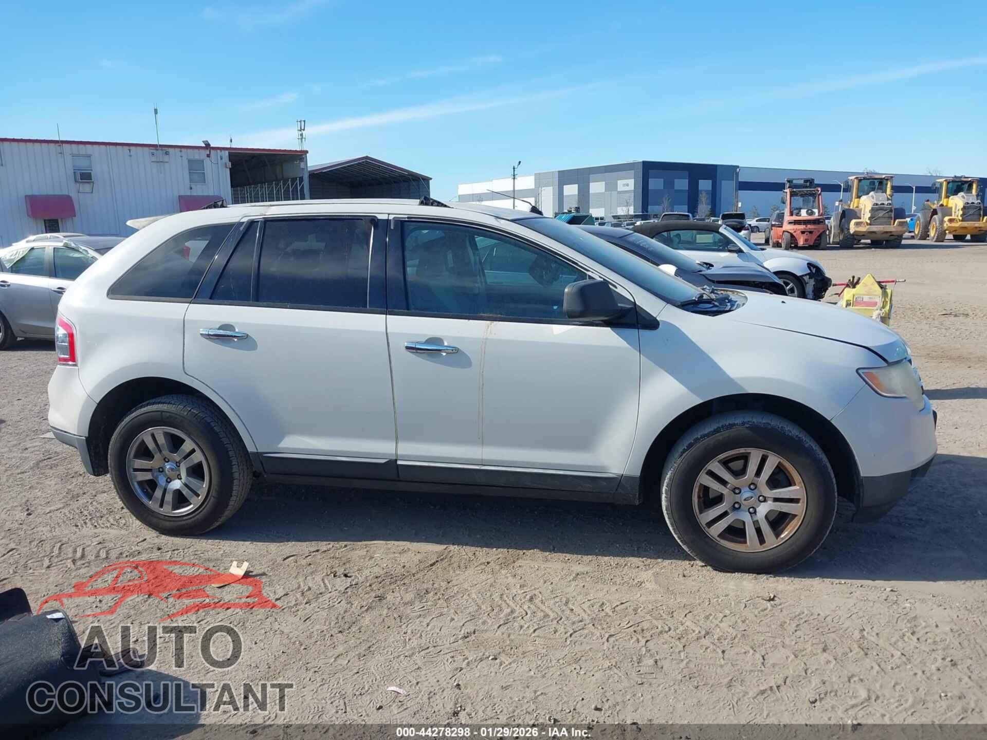 FORD EDGE 2010 - 2FMDK3GC1ABA57283