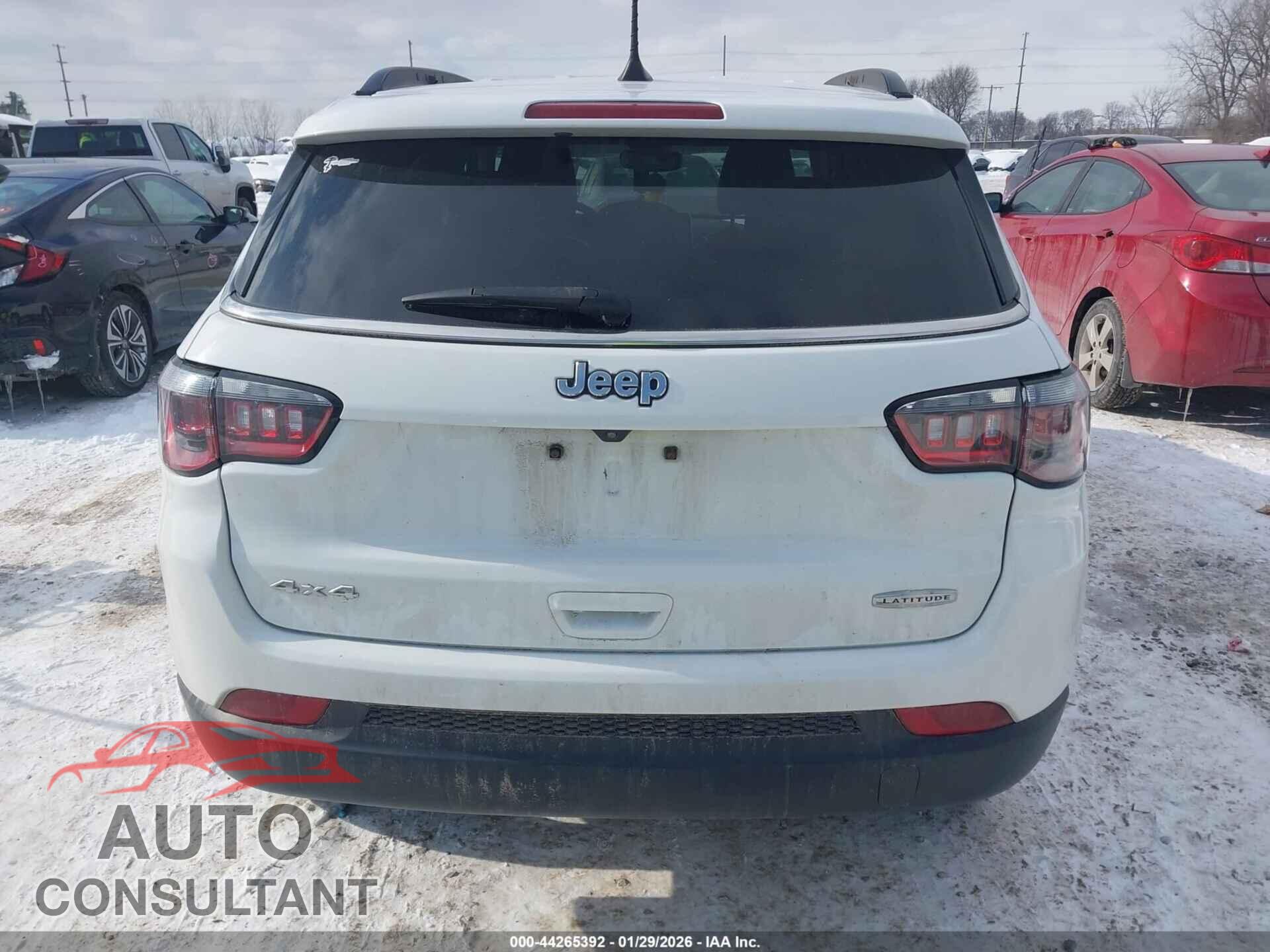 JEEP COMPASS 2022 - 3C4NJDBB9NT170263