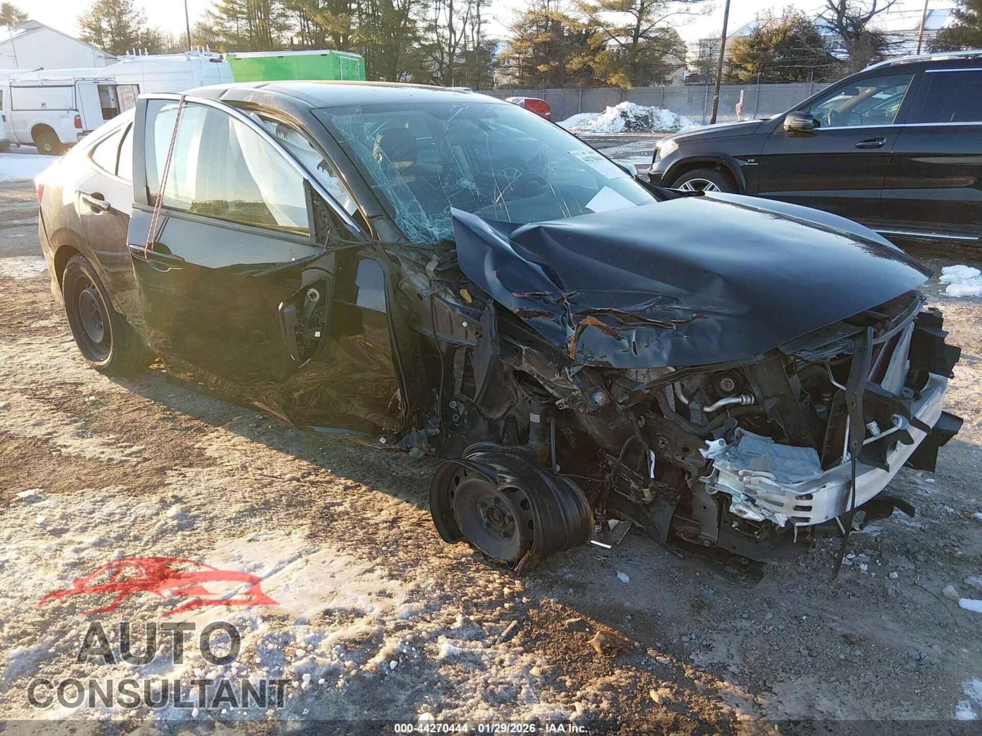 HONDA CIVIC 2017 - 2HGFC2F54HH542307