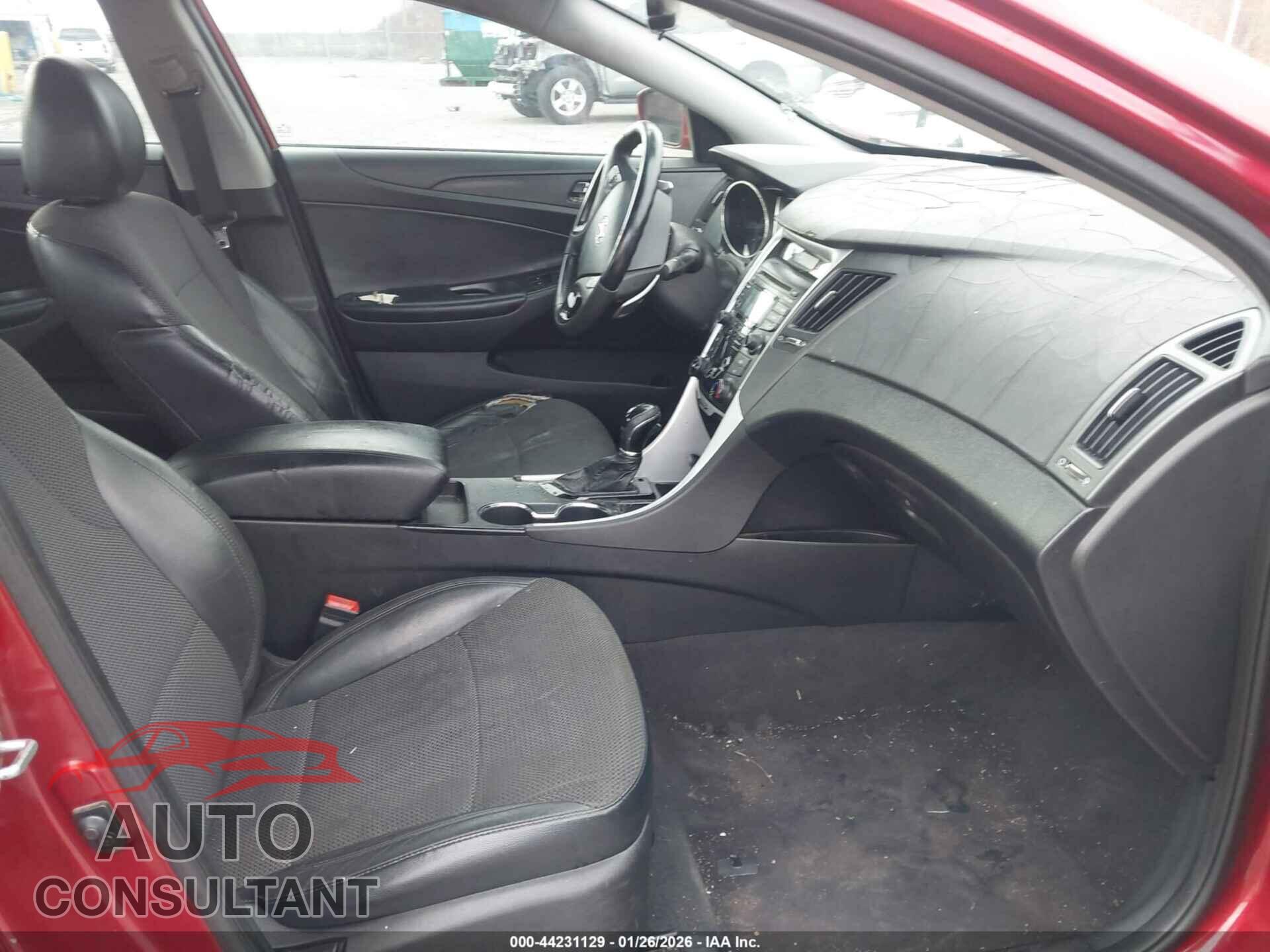 HYUNDAI SONATA 2012 - 5NPEC4AC4CH487563