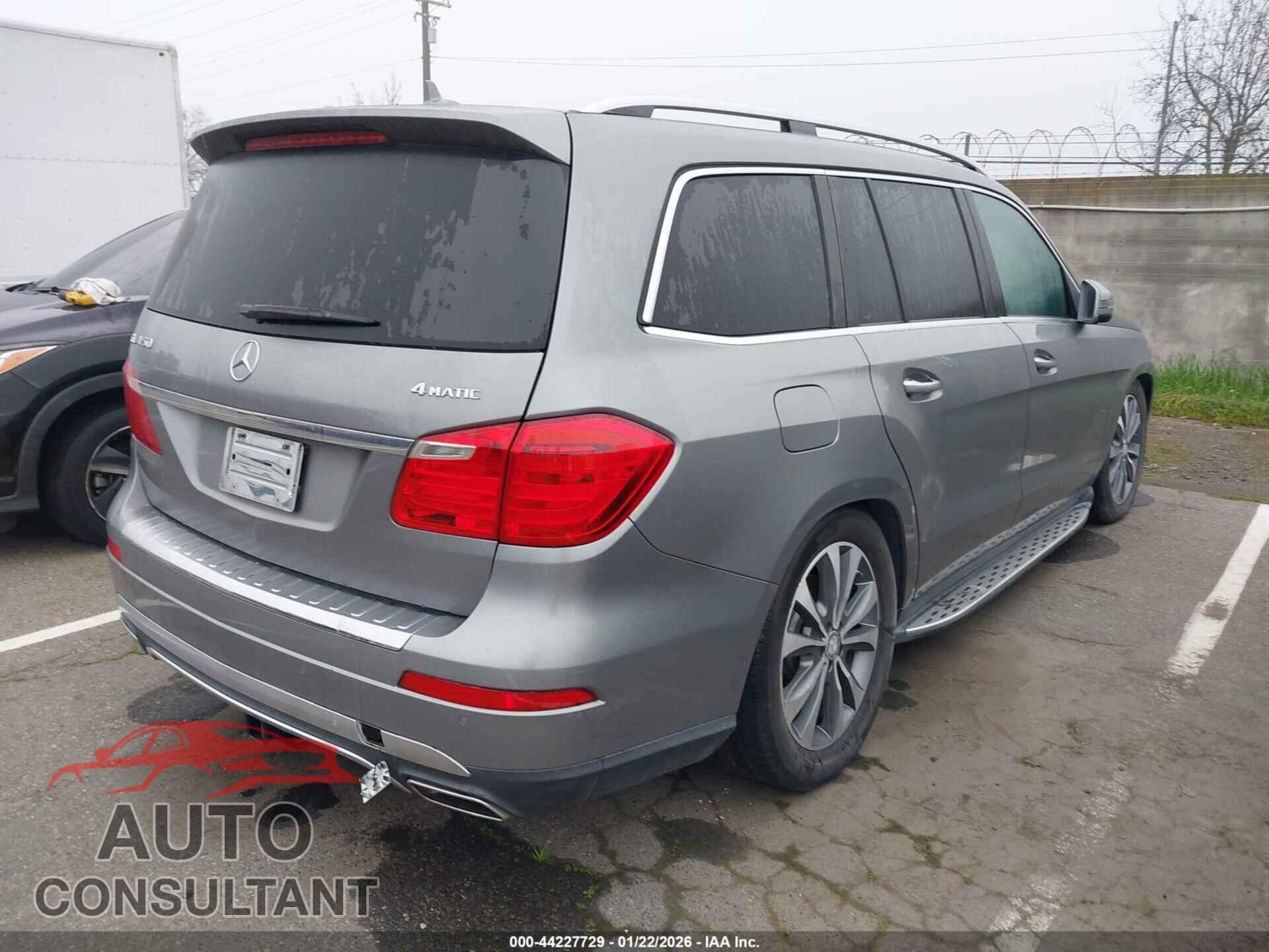 MERCEDES-BENZ GL 450 2014 - 4JGDF7CE3EA384322