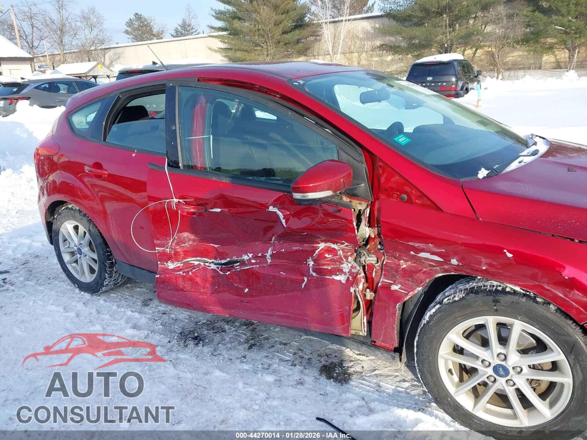 FORD FOCUS 2017 - 1FADP3K25HL345148