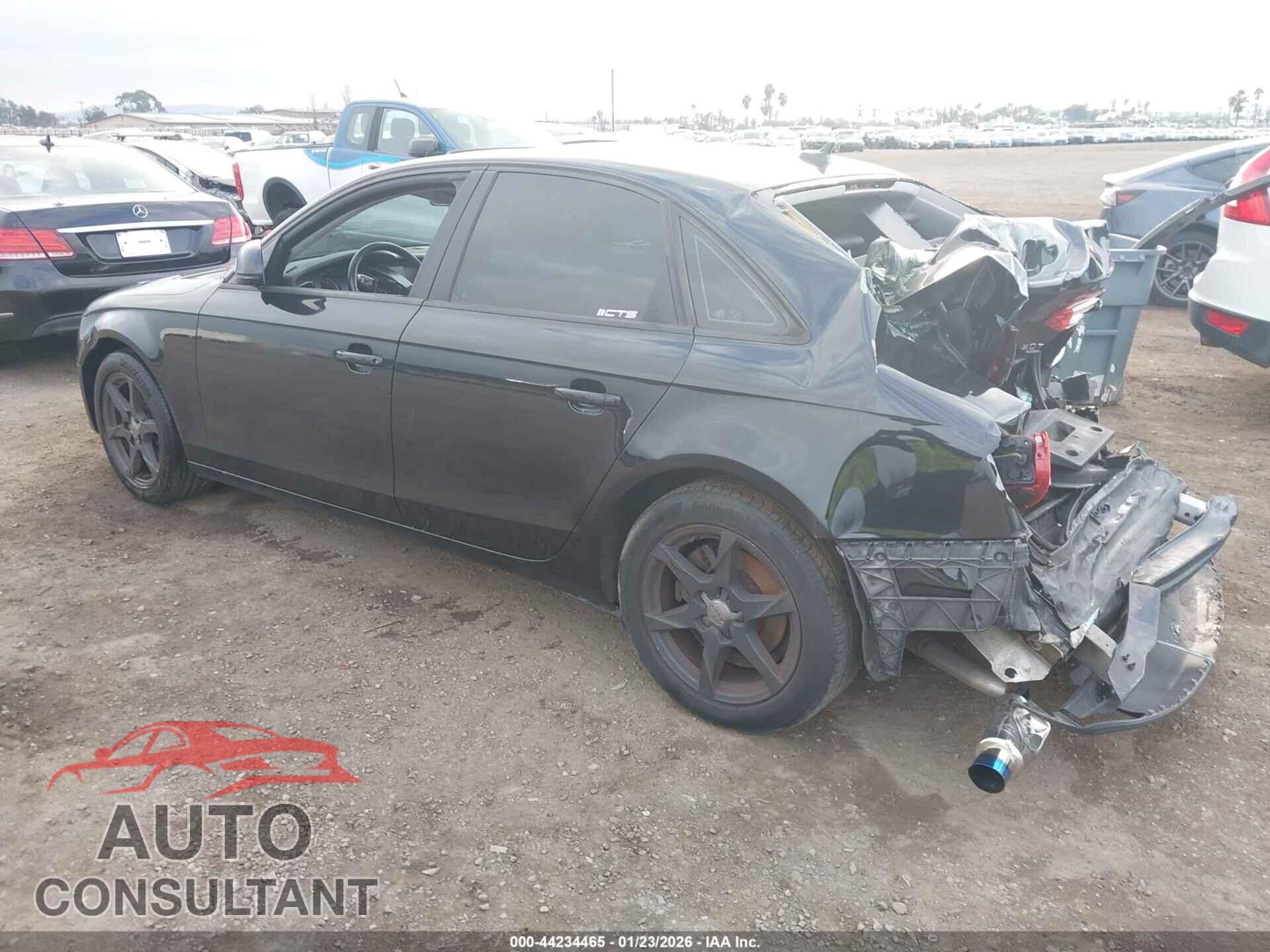 AUDI A4 2009 - WAULF78K59A131083