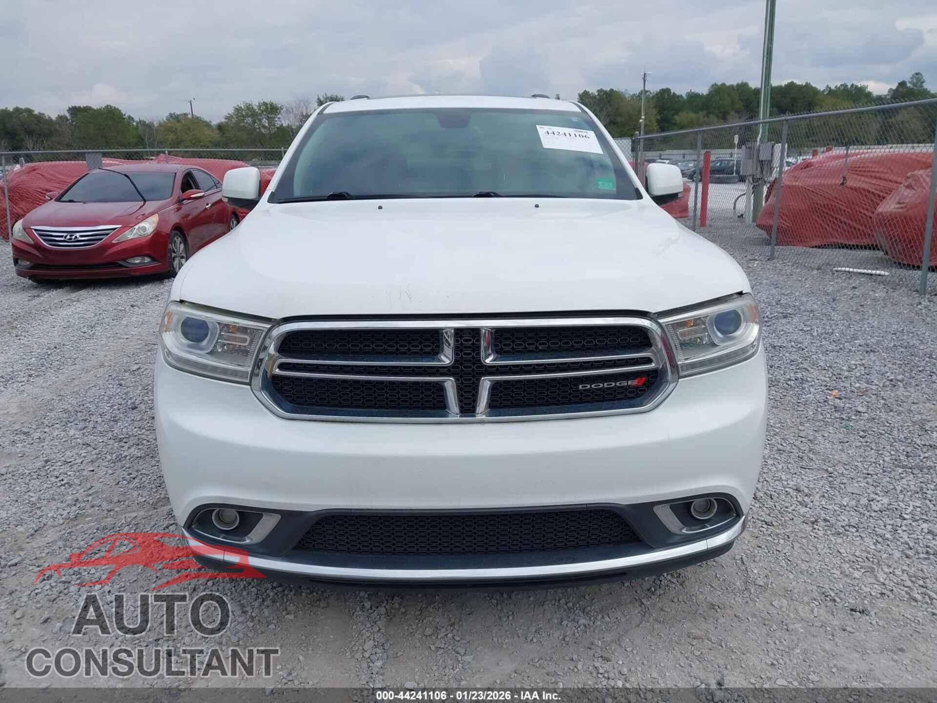 DODGE DURANGO 2014 - 1C4RDHDG5EC360632