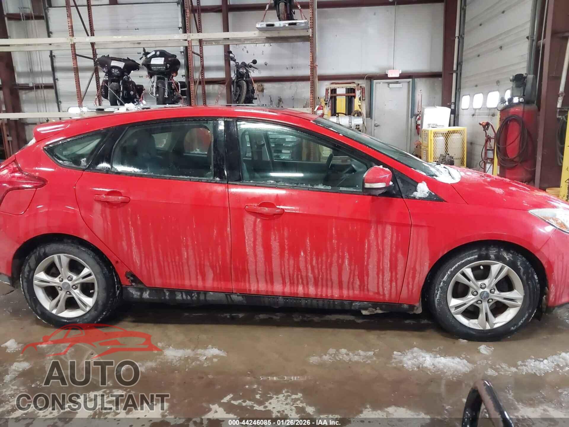 FORD FOCUS 2012 - 1FAHP3K24CL234763