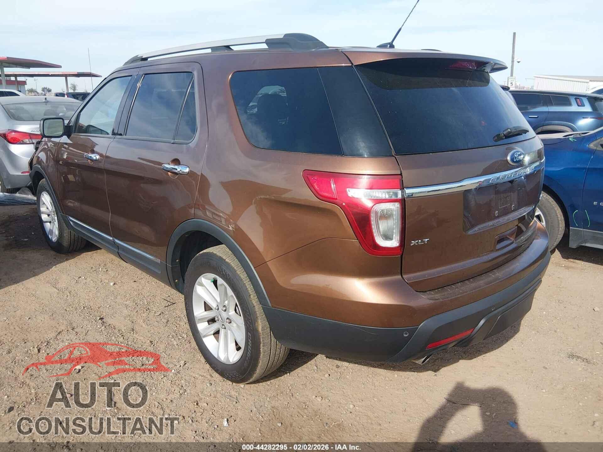 FORD EXPLORER 2012 - 1FMHK8D87CGA65530